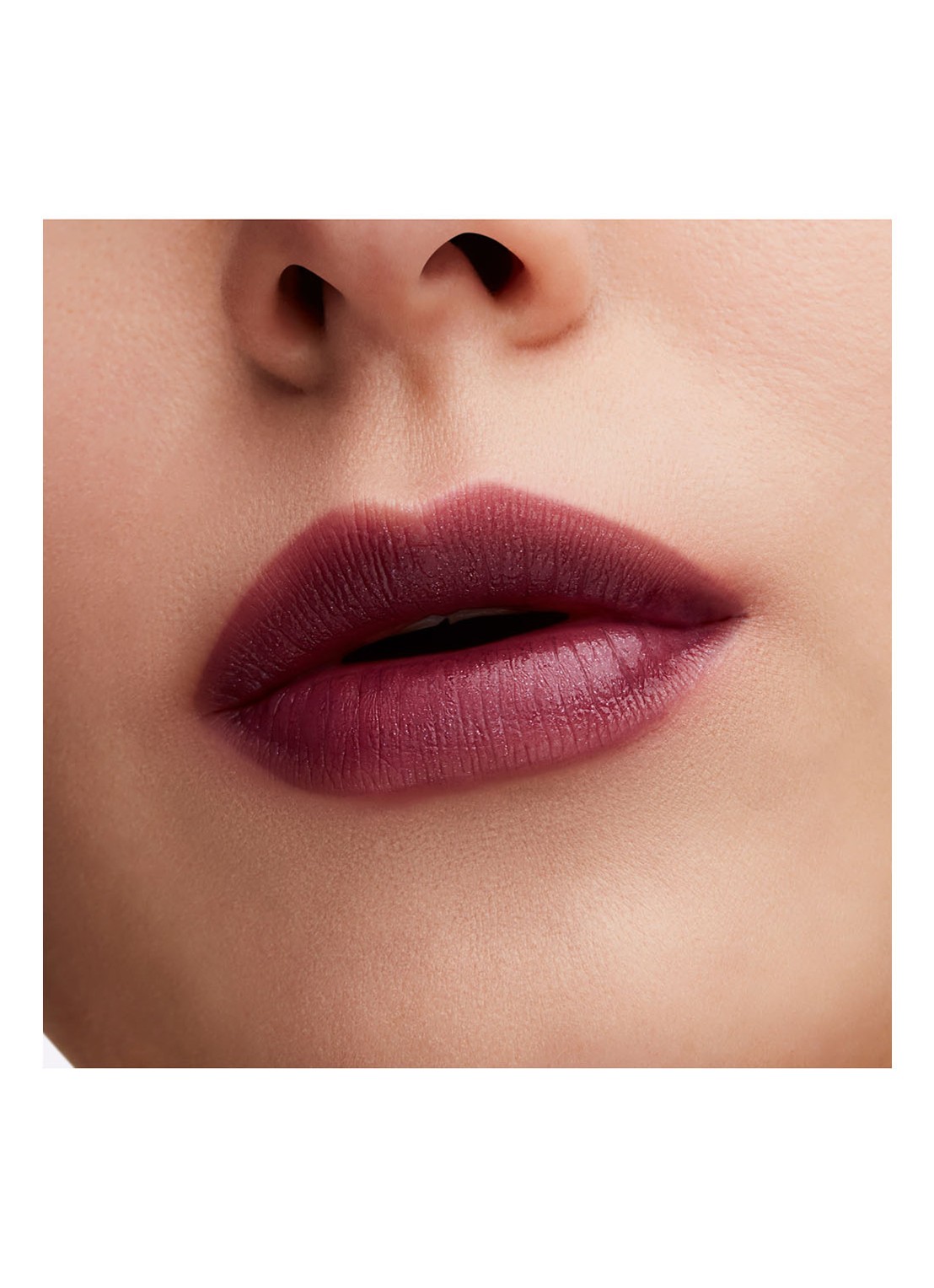 M·A·C Lustreglass Sheer-Shine Lipstick - detail 5 succumb to plum