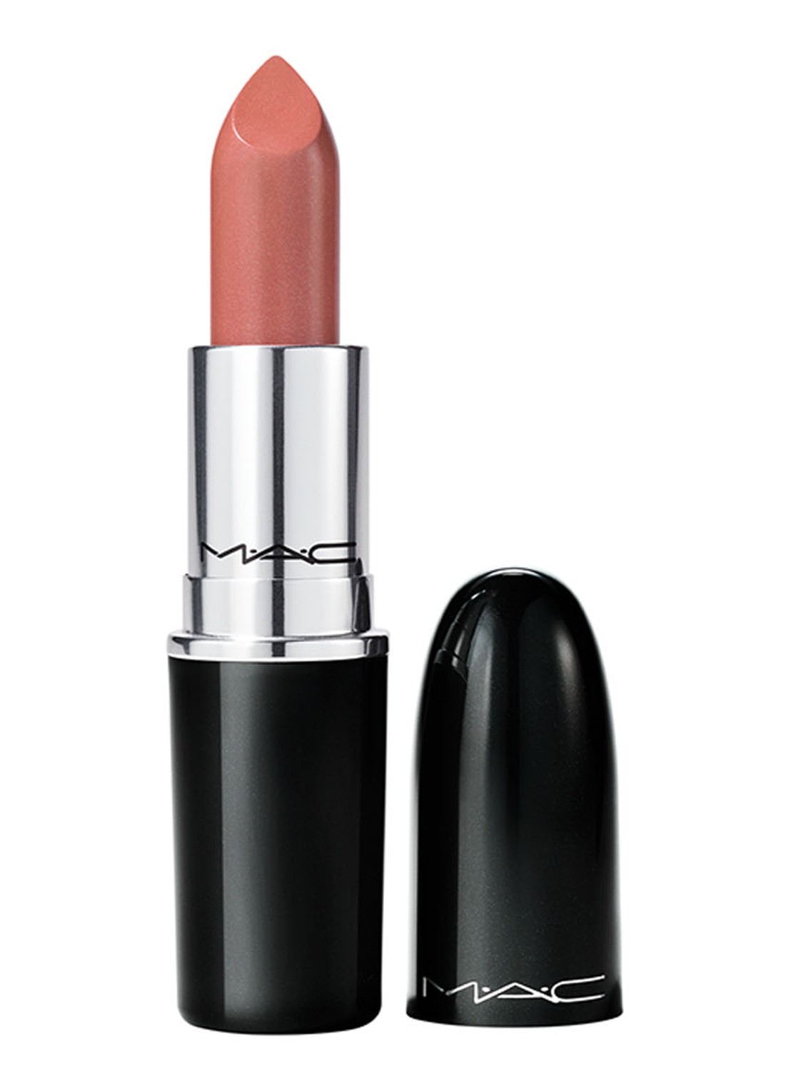 M·A·C Lustreglass Sheer-Shine Lipstick - voorkant 6 thanks, it’s m·a·c!