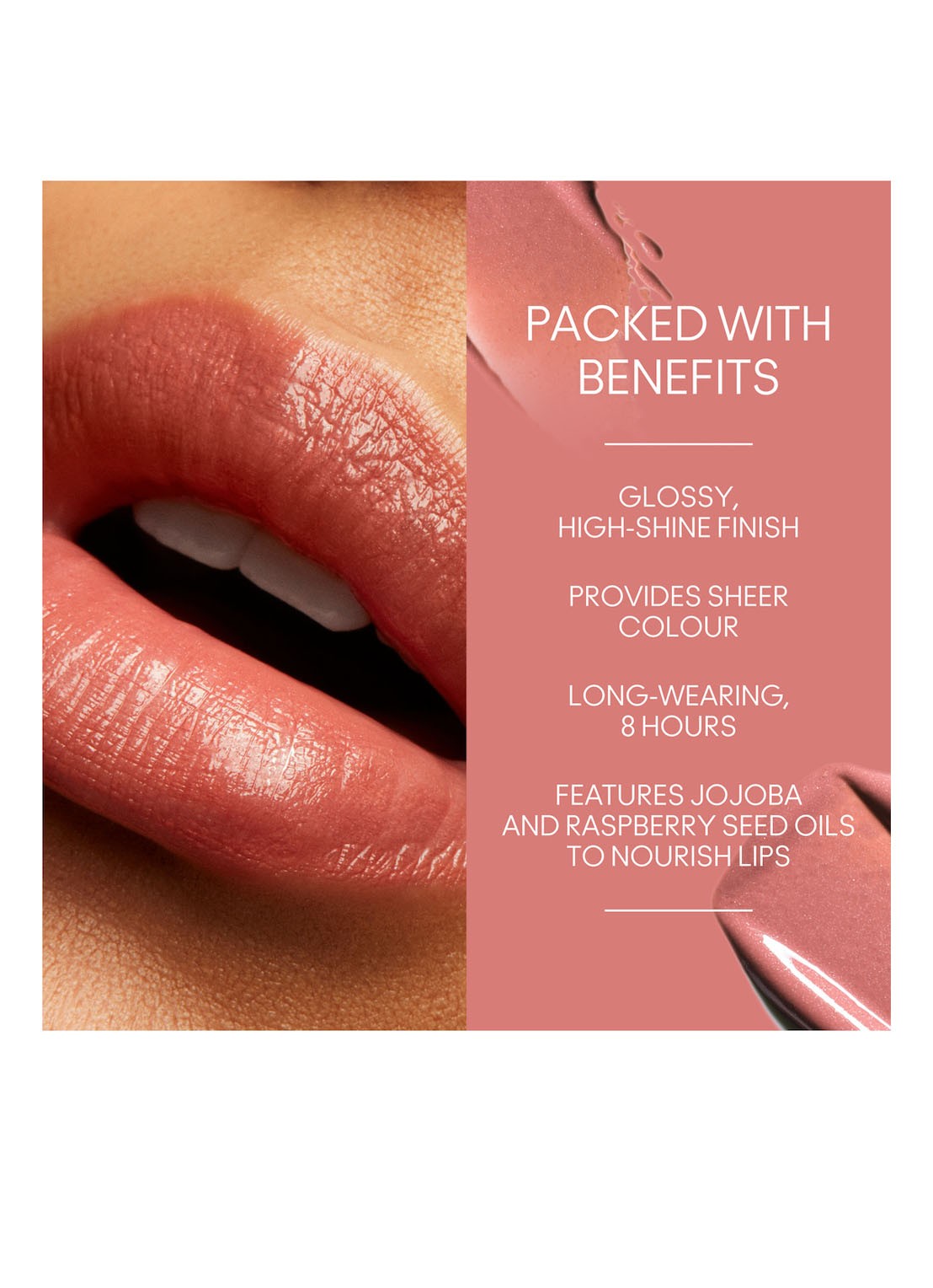 M·A·C Lustreglass Sheer-Shine Lipstick - detail 6 68 obviously
