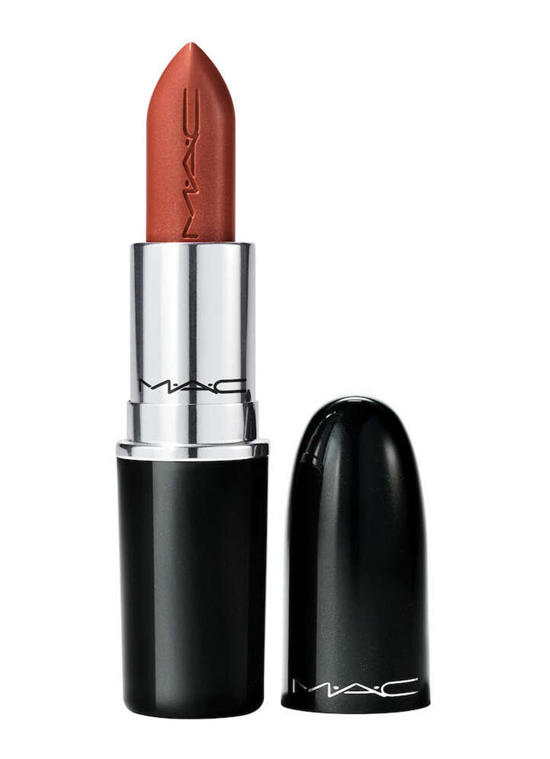 M·A·C Lustreglass Sheer-Shine Lipstick - voorkant 60 kissmet