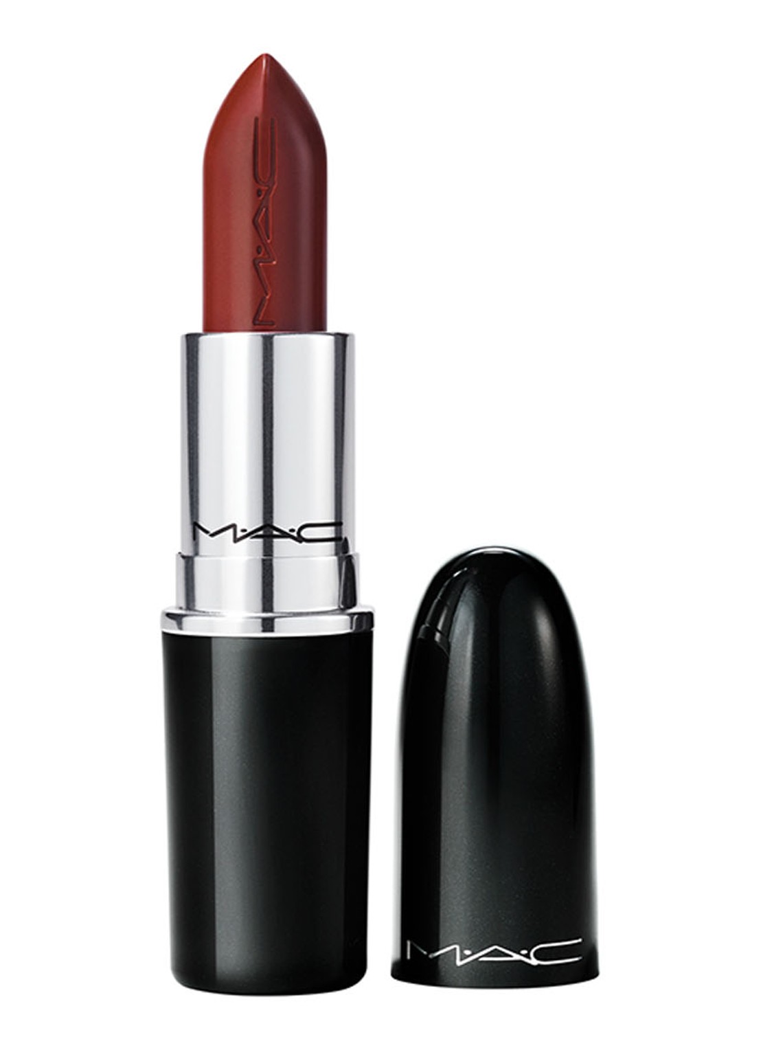 M·A·C Lustreglass Sheer-Shine Lipstick - voorkant spice it up!