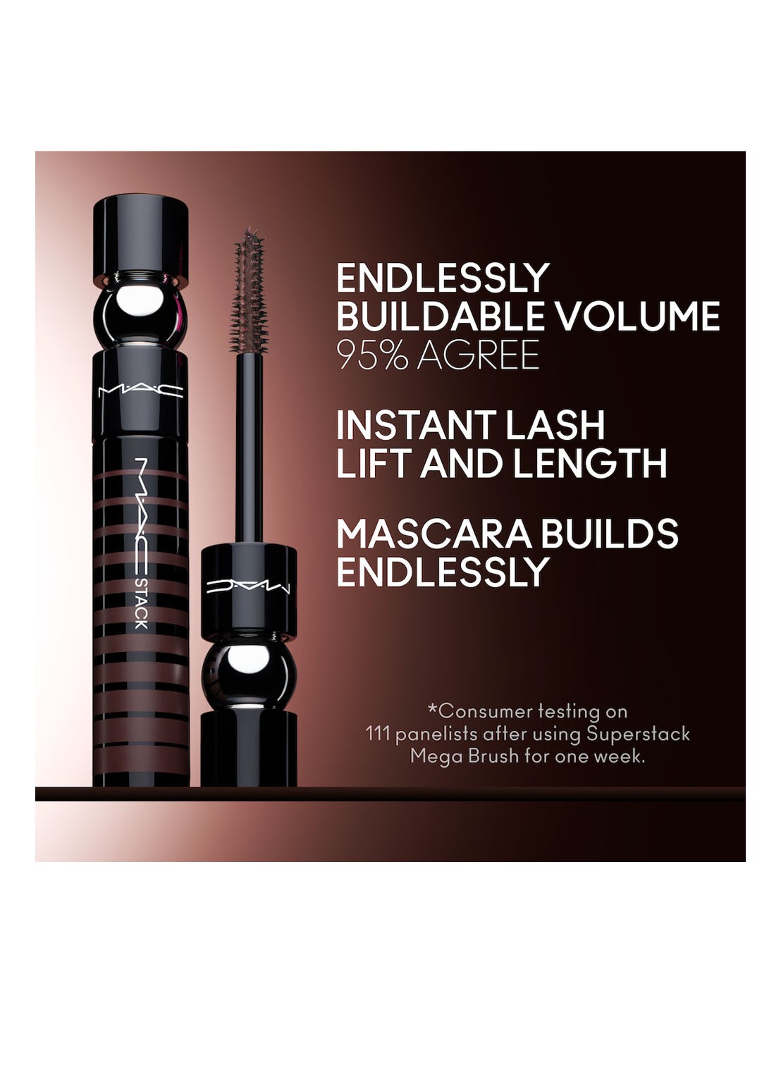 M·A·C M-A-CStack Chestnut - mascara - detail 6 chestnut