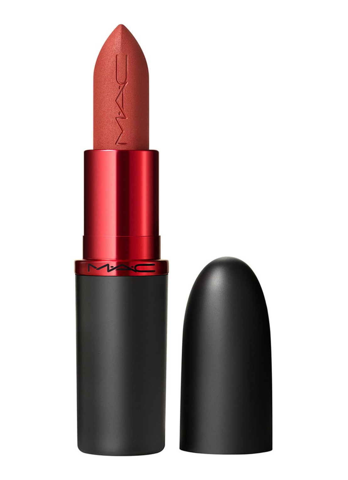 M·A·C M-A-Cximal Silky Matte Lipstick - voorkant 41 viva heart