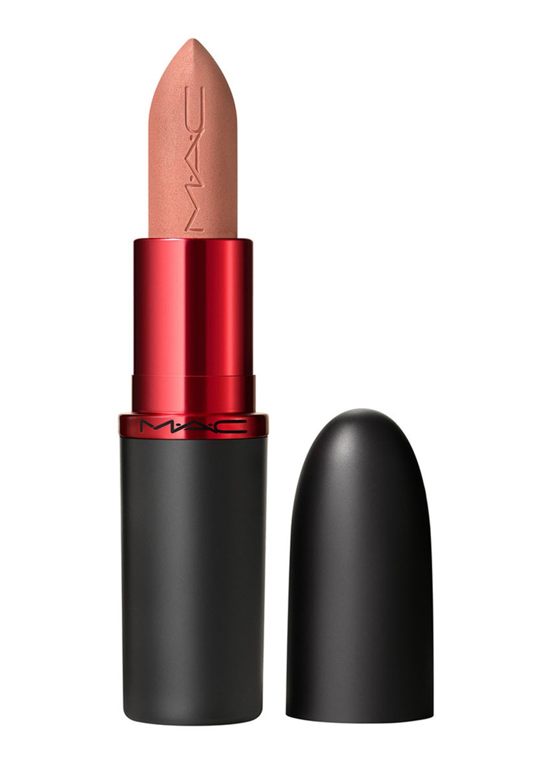 M·A·C M-A-Cximal Silky Matte Lipstick - voorkant 6 45 viva planet