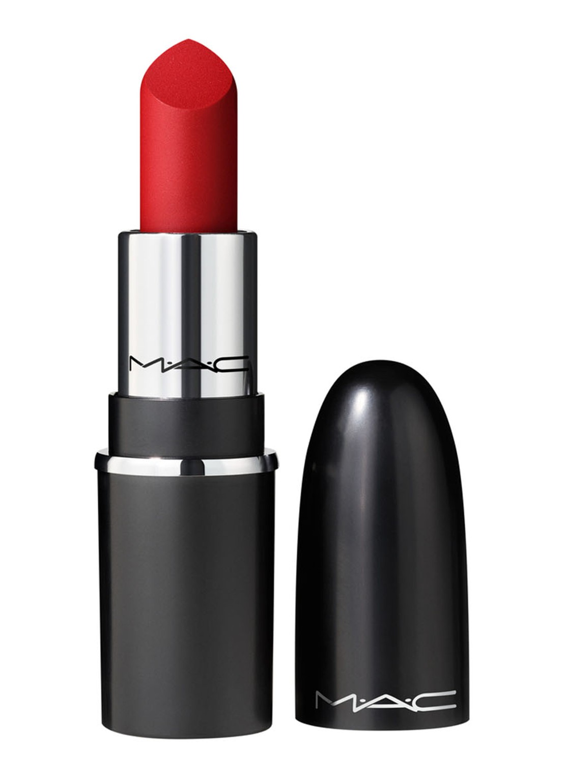 M·A·C M·A·Cximal Sleek Satin Lipstick Mini - voorkant 01 centre of attention