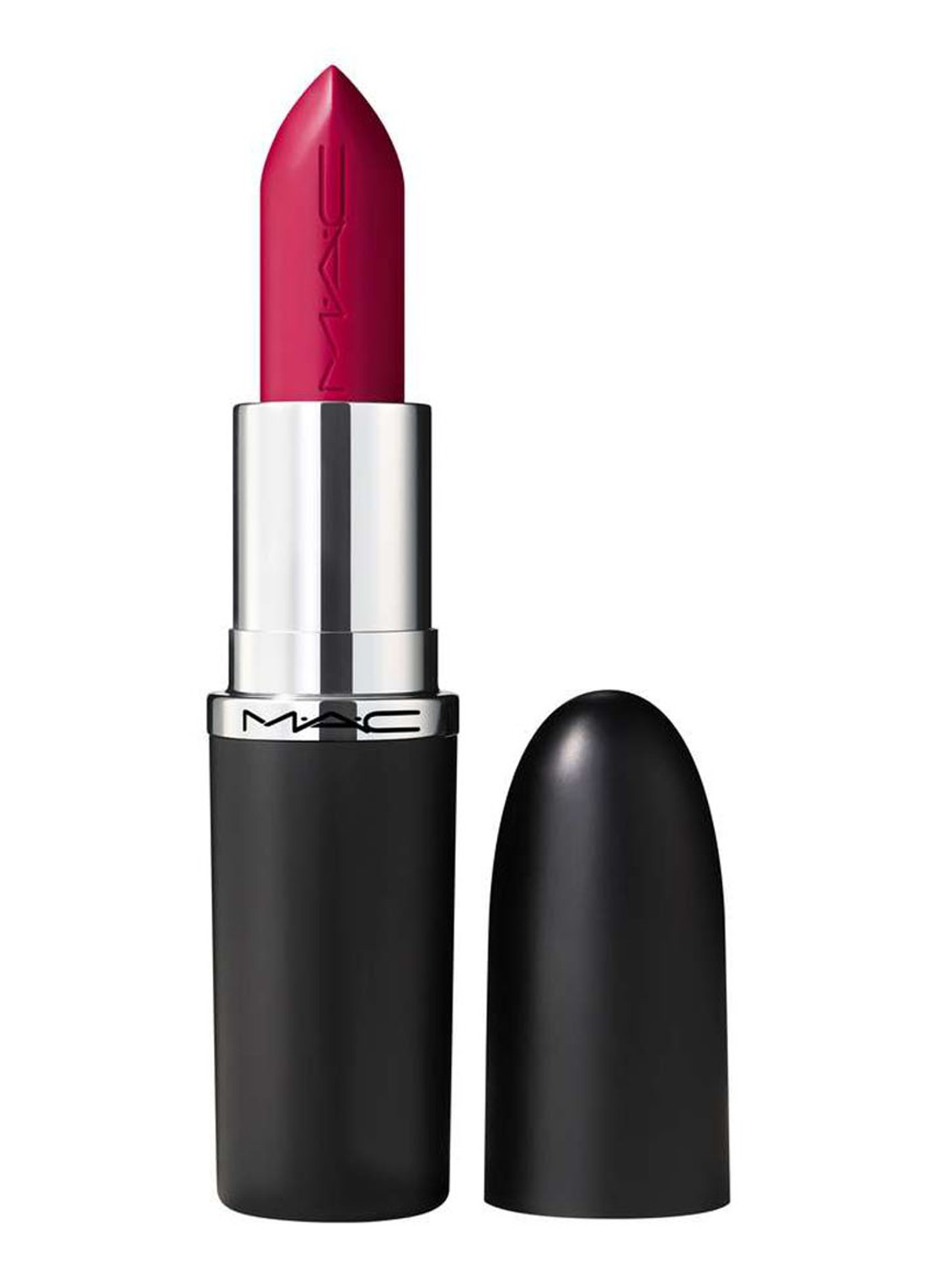 M·A·C M·A·Cximal Sleek Satin Lipstick  - voorkant maraschino, much?