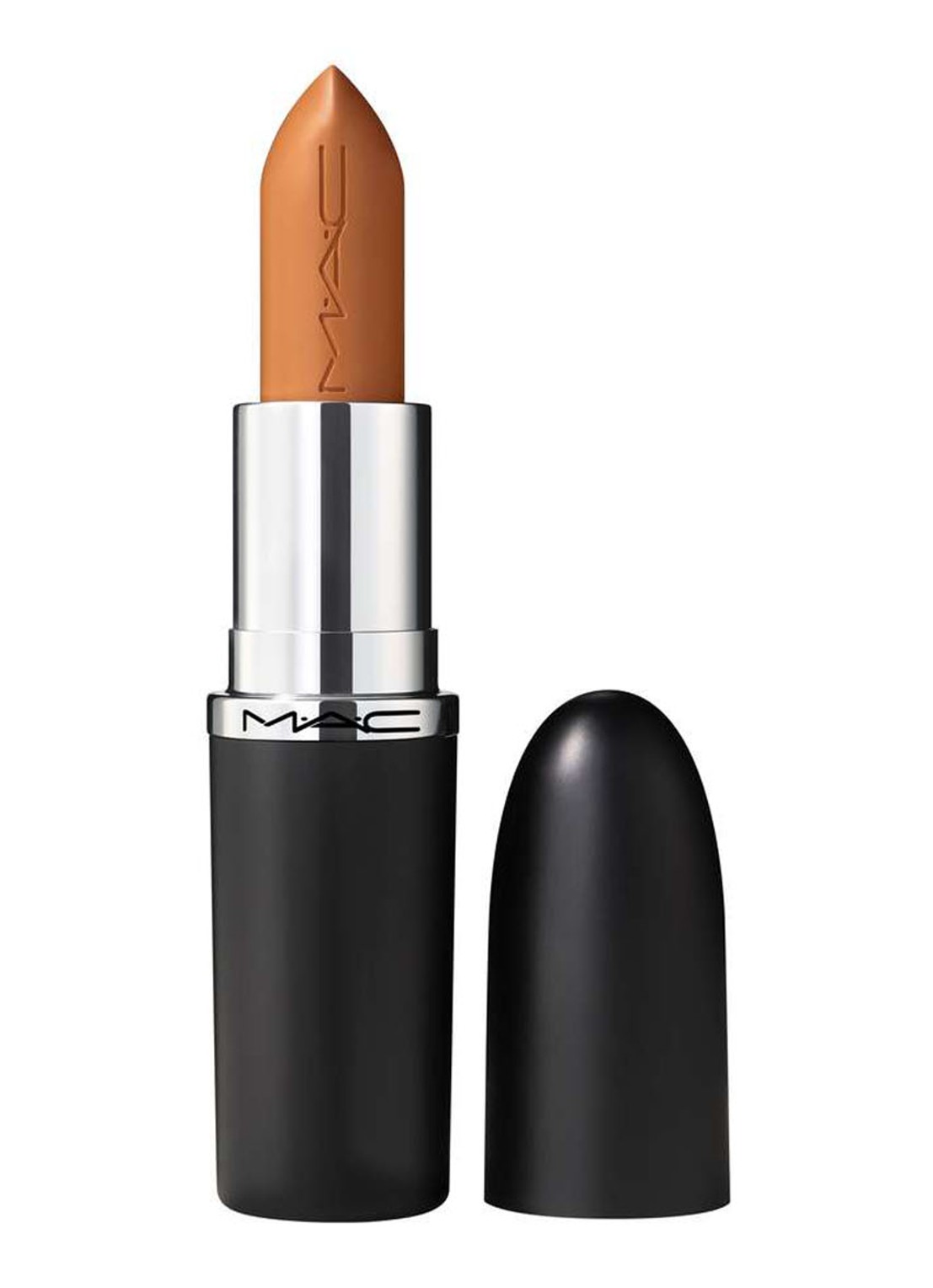 M·A·C M·A·Cximal Sleek Satin Lipstick  - voorkant call it cozy 