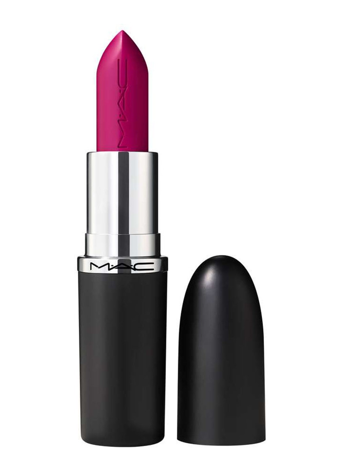 M·A·C M·A·Cximal Sleek Satin Lipstick  - voorkant 2 popstar pink