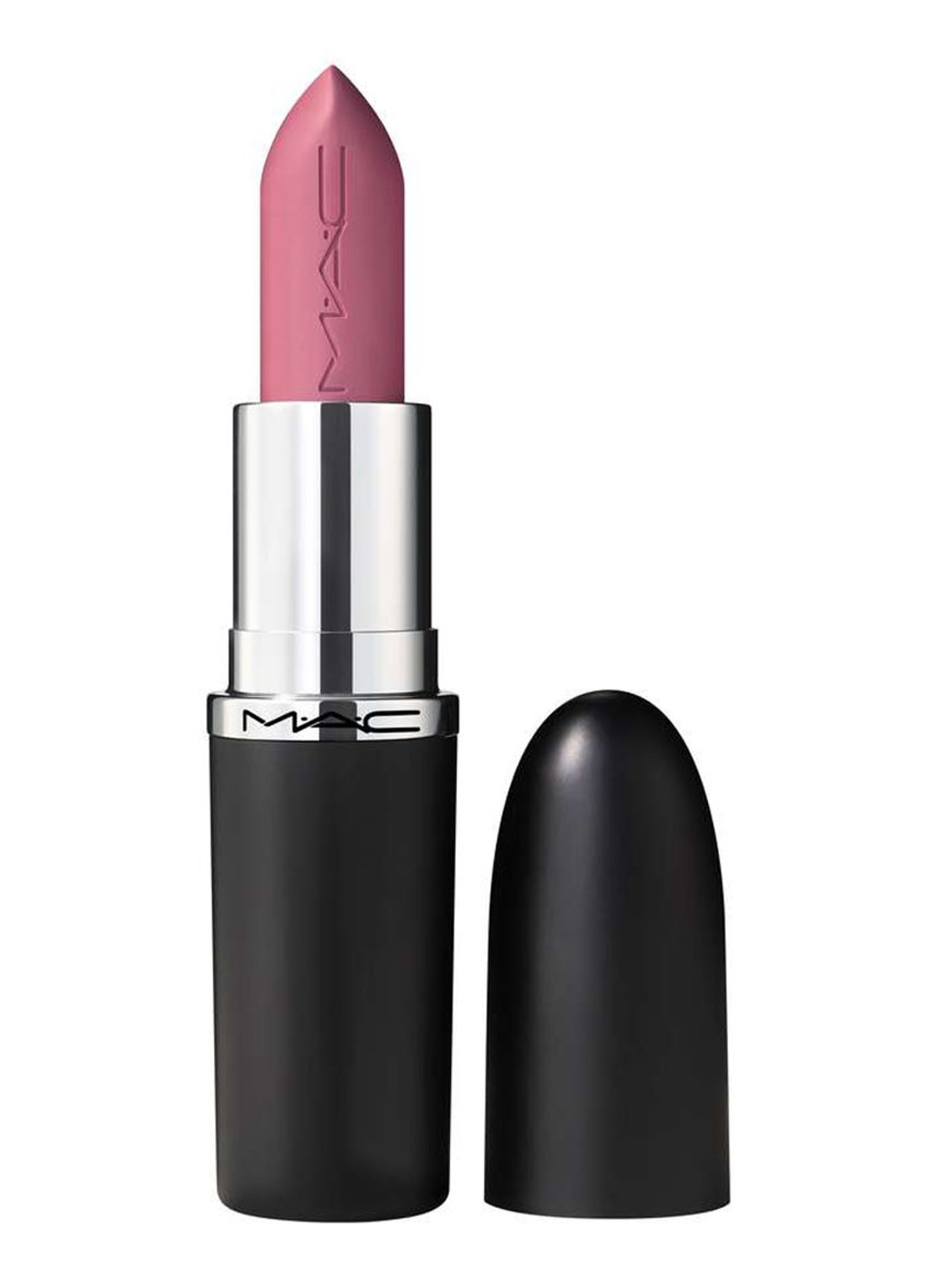 M·A·C M·A·Cximal Sleek Satin Lipstick  - voorkant pink peppermint