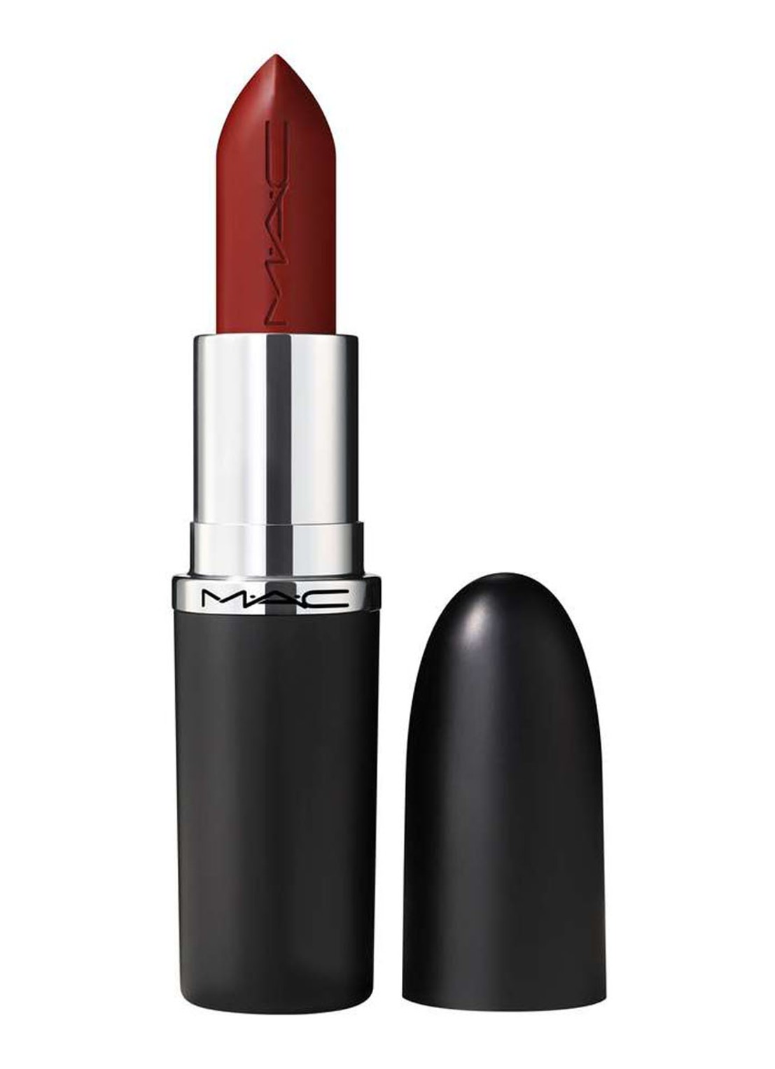 M·A·C M·A·Cximal Sleek Satin Lipstick  - voorkant dubonnet