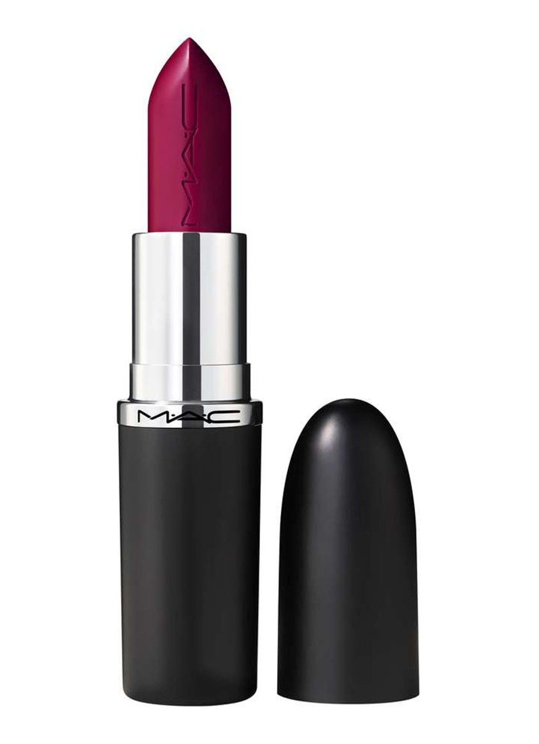M·A·C M·A·Cximal Sleek Satin Lipstick  - voorkant rebel 