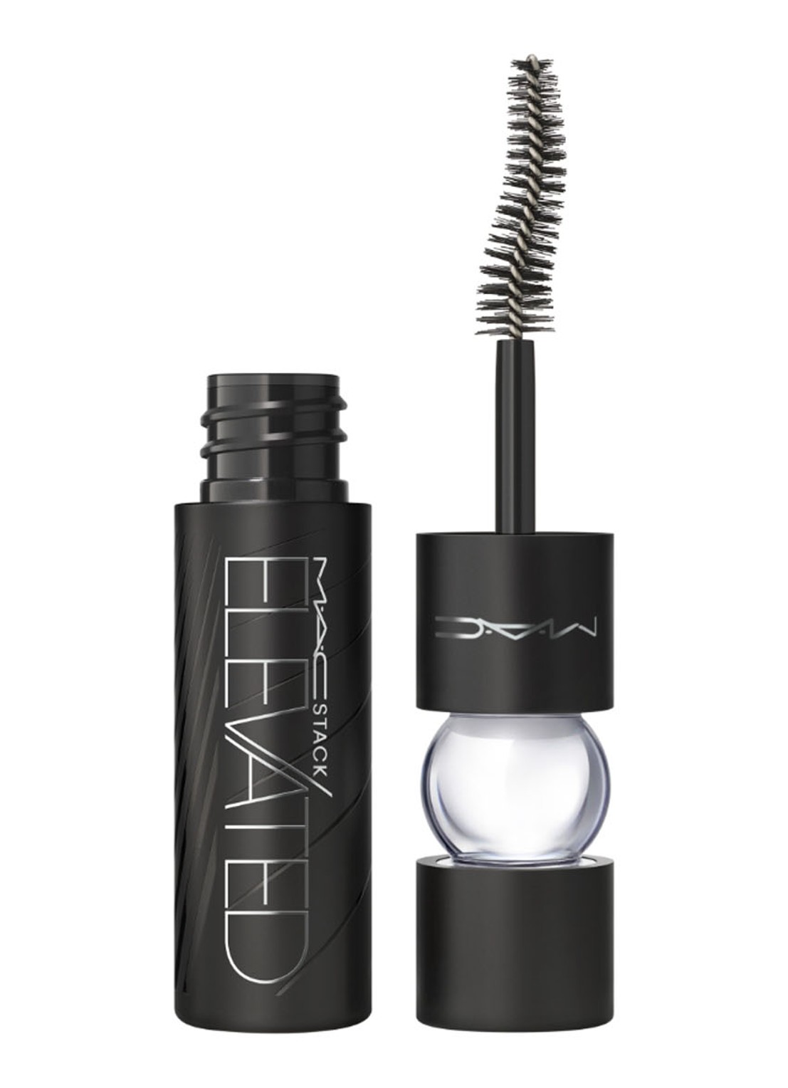 M·A·C Macstack Elevated mascara - travel size - voorkant black stack
