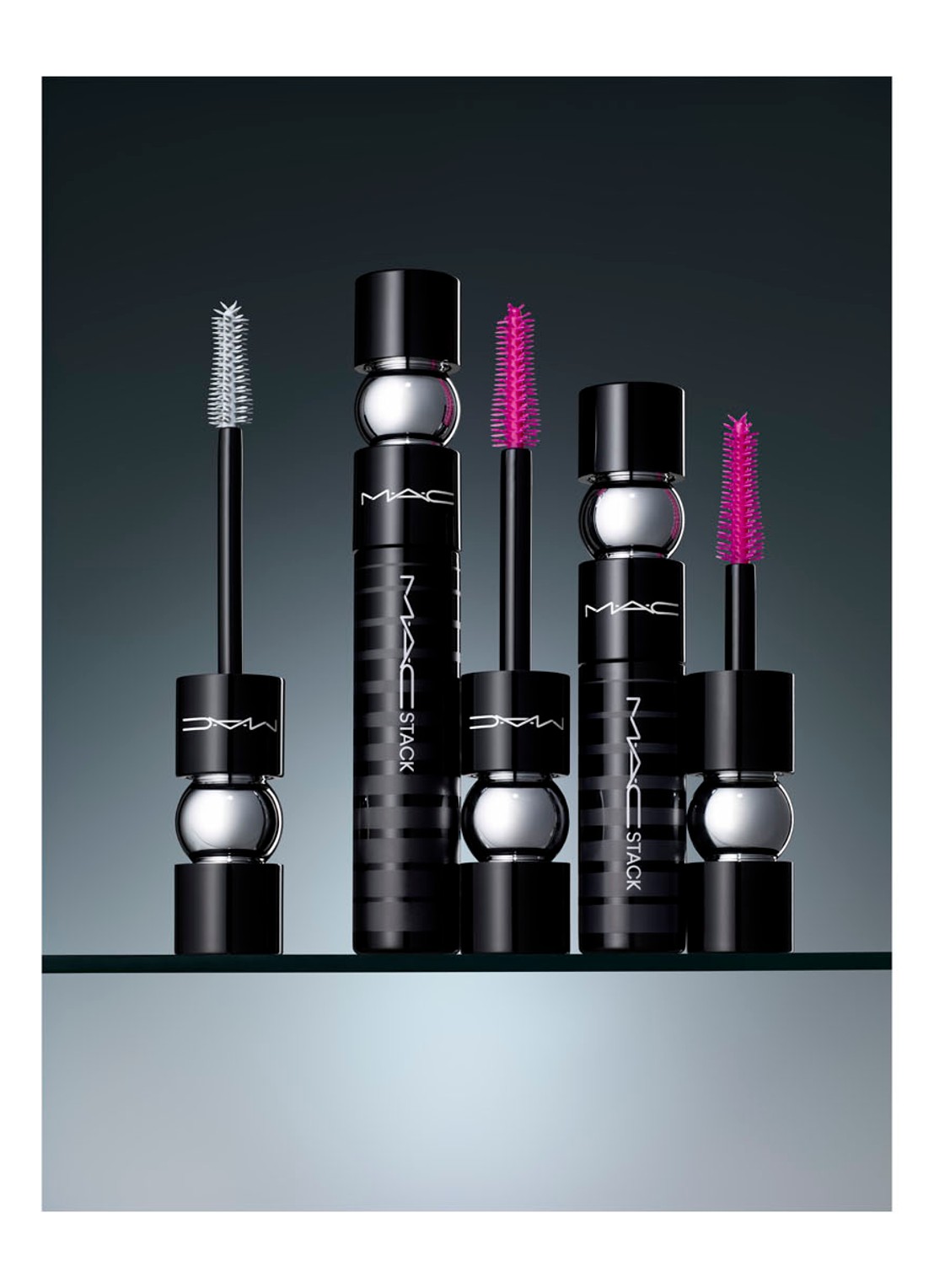 M·A·C Macstack Mascara Mini - detail 6 black stack