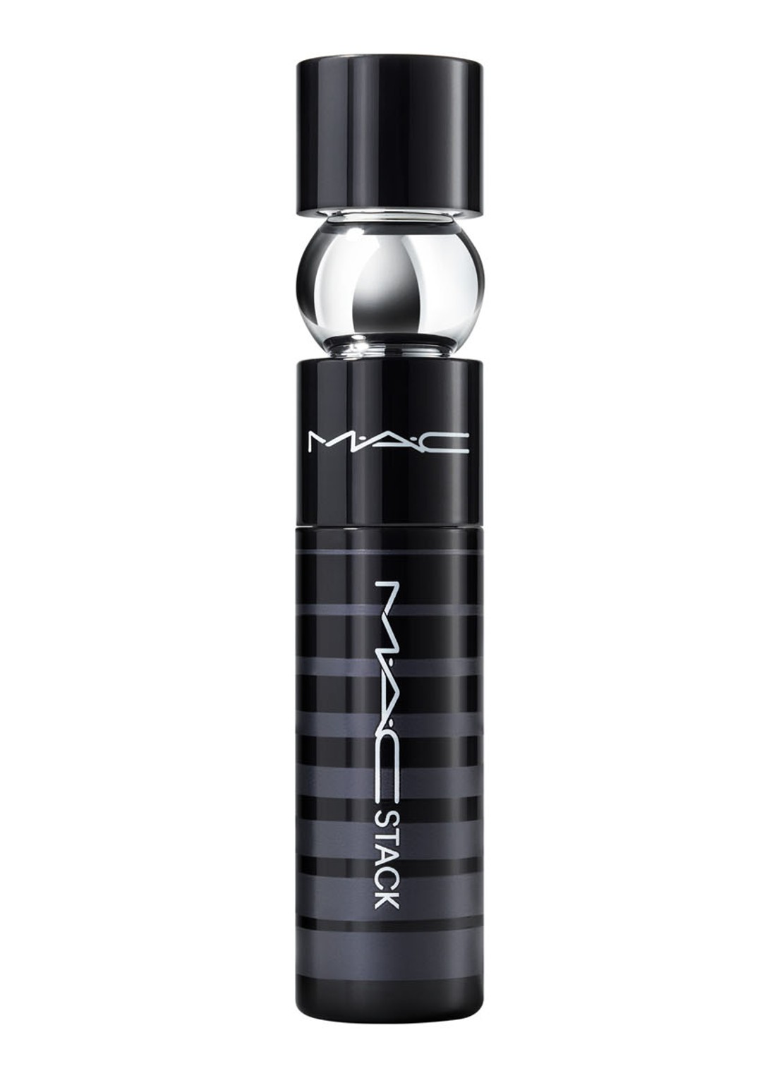 M·A·C Macstack Mascara Mini - voorkant 2 black stack