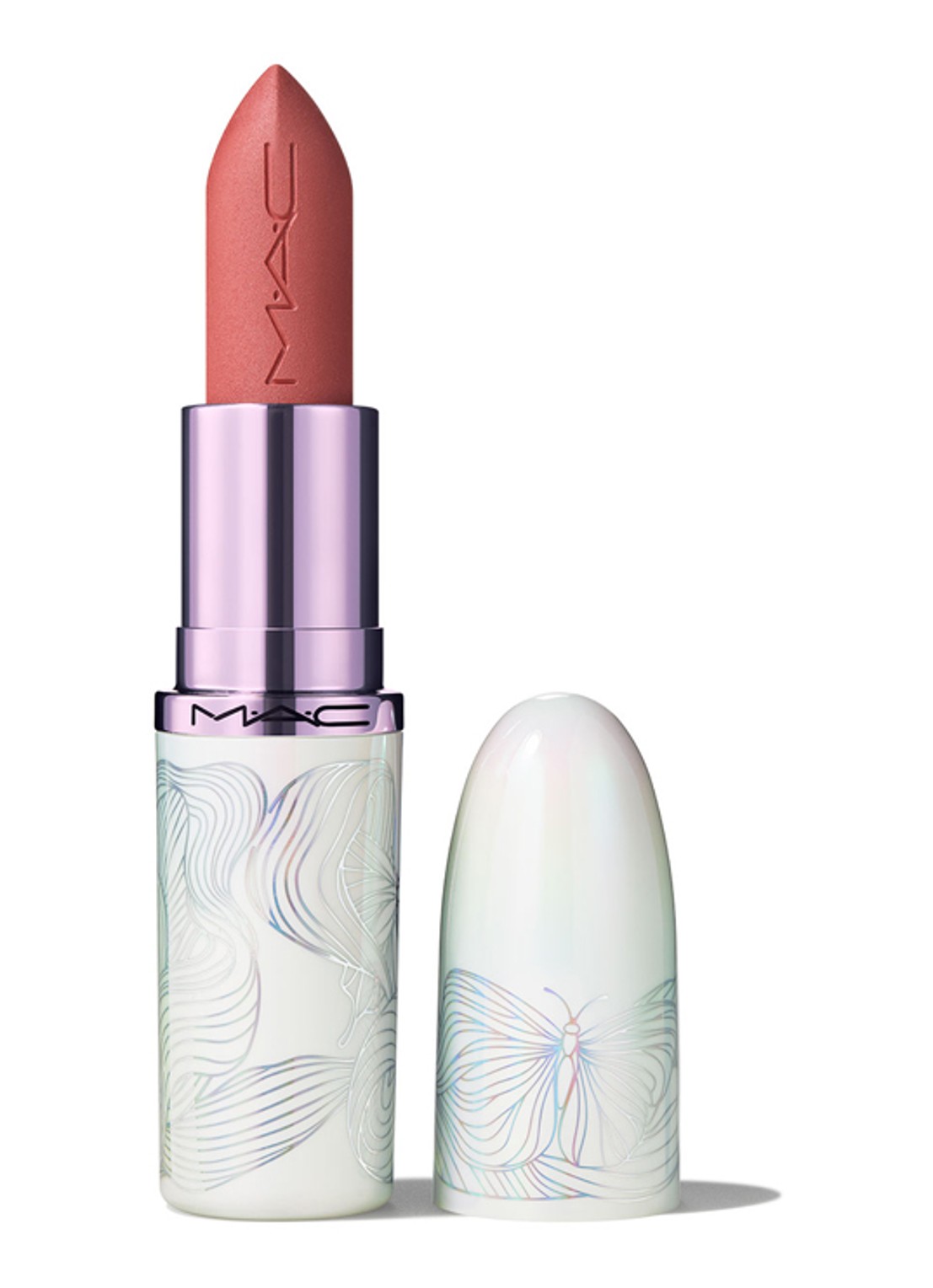 M·A·C MACximal Matte Lipstick - lipstick - voorkant beige pink