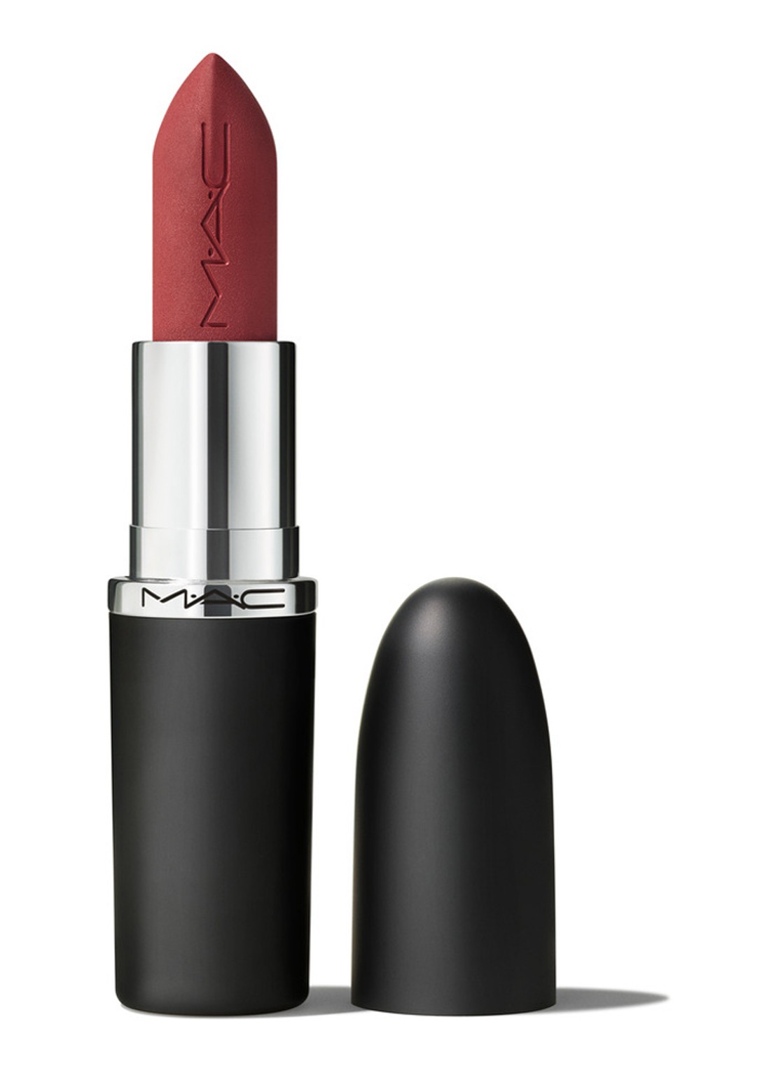M·A·C Macximal Matte Lipstick - voorkant 4 verve swerve
