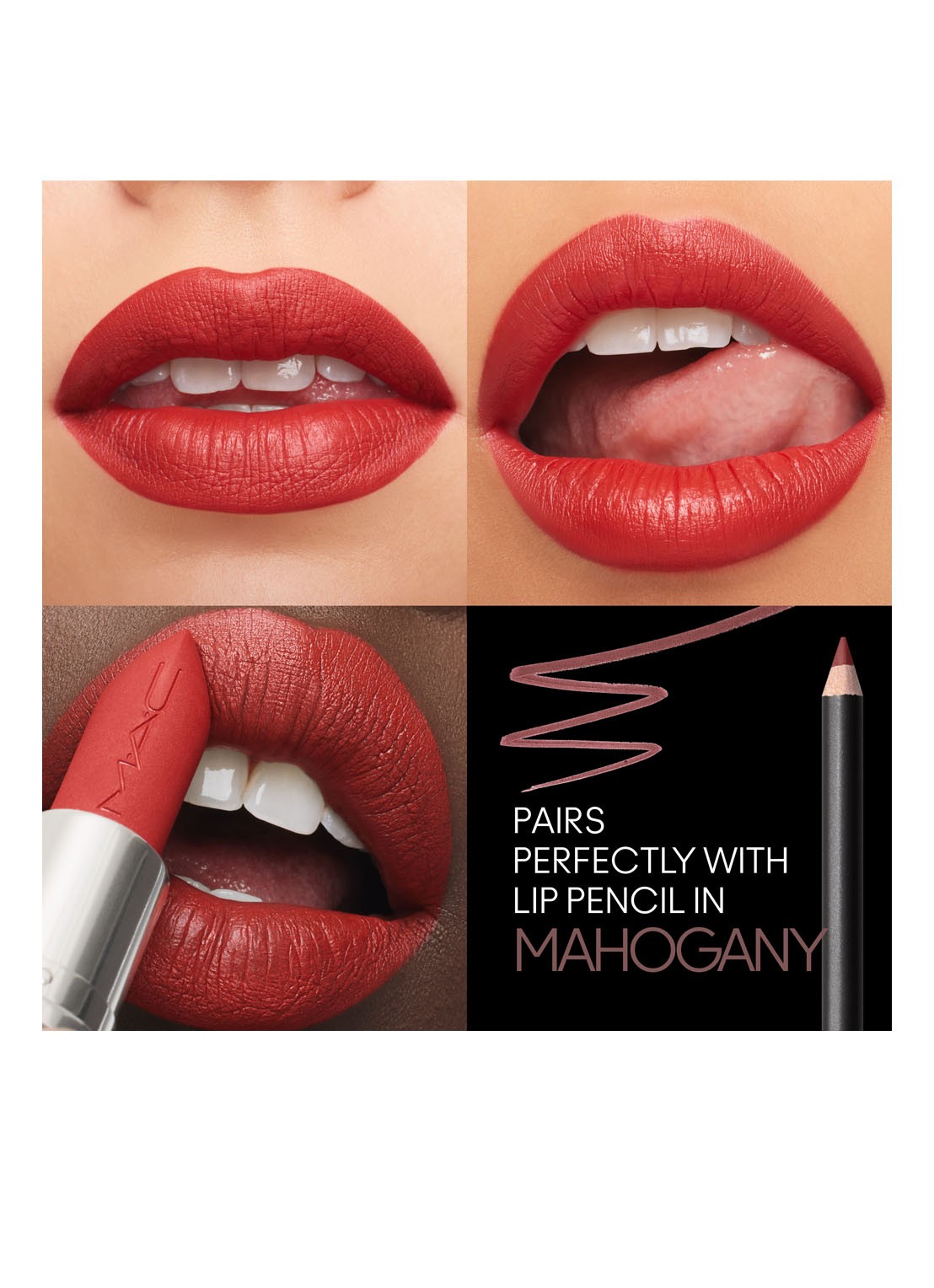 M·A·C Macximal Matte Lipstick - detail 5 01 chili