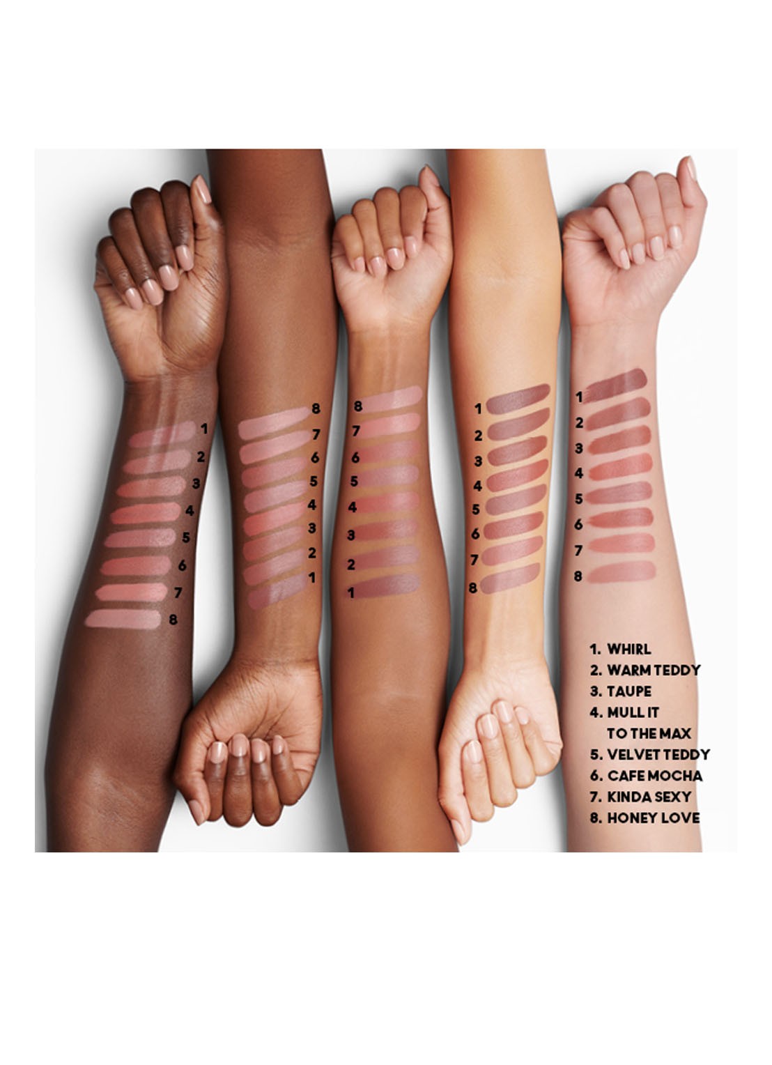 M·A·C Macximal Matte Lipstick - detail 2 09 taupe