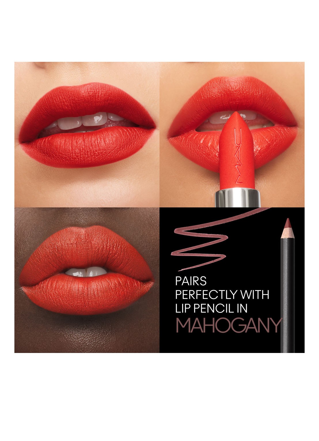 M·A·C Macximal Matte Lipstick - detail 5 15 lady danger
