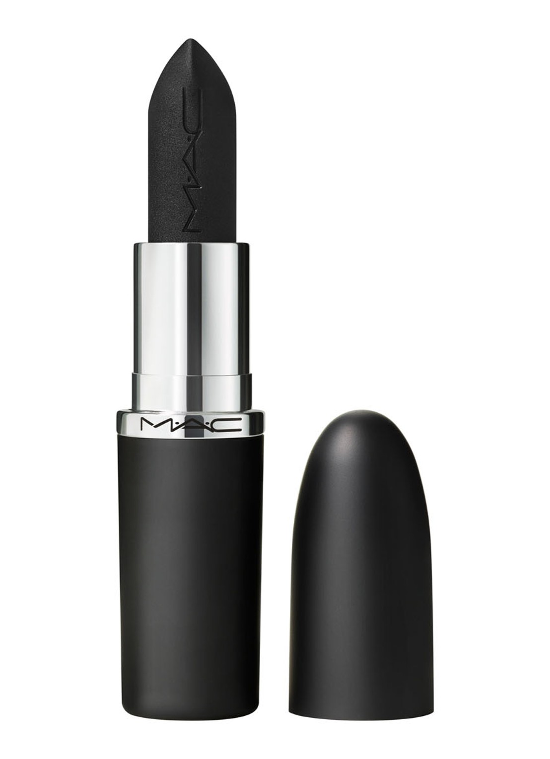 M·A·C Macximal Matte Lipstick - voorkant 17 caviar
