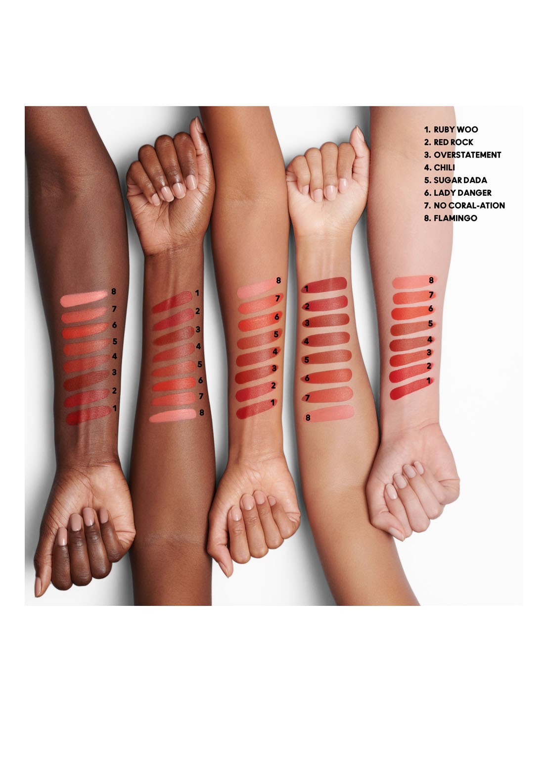 M·A·C Macximal Matte Lipstick - detail 4 2m red rock