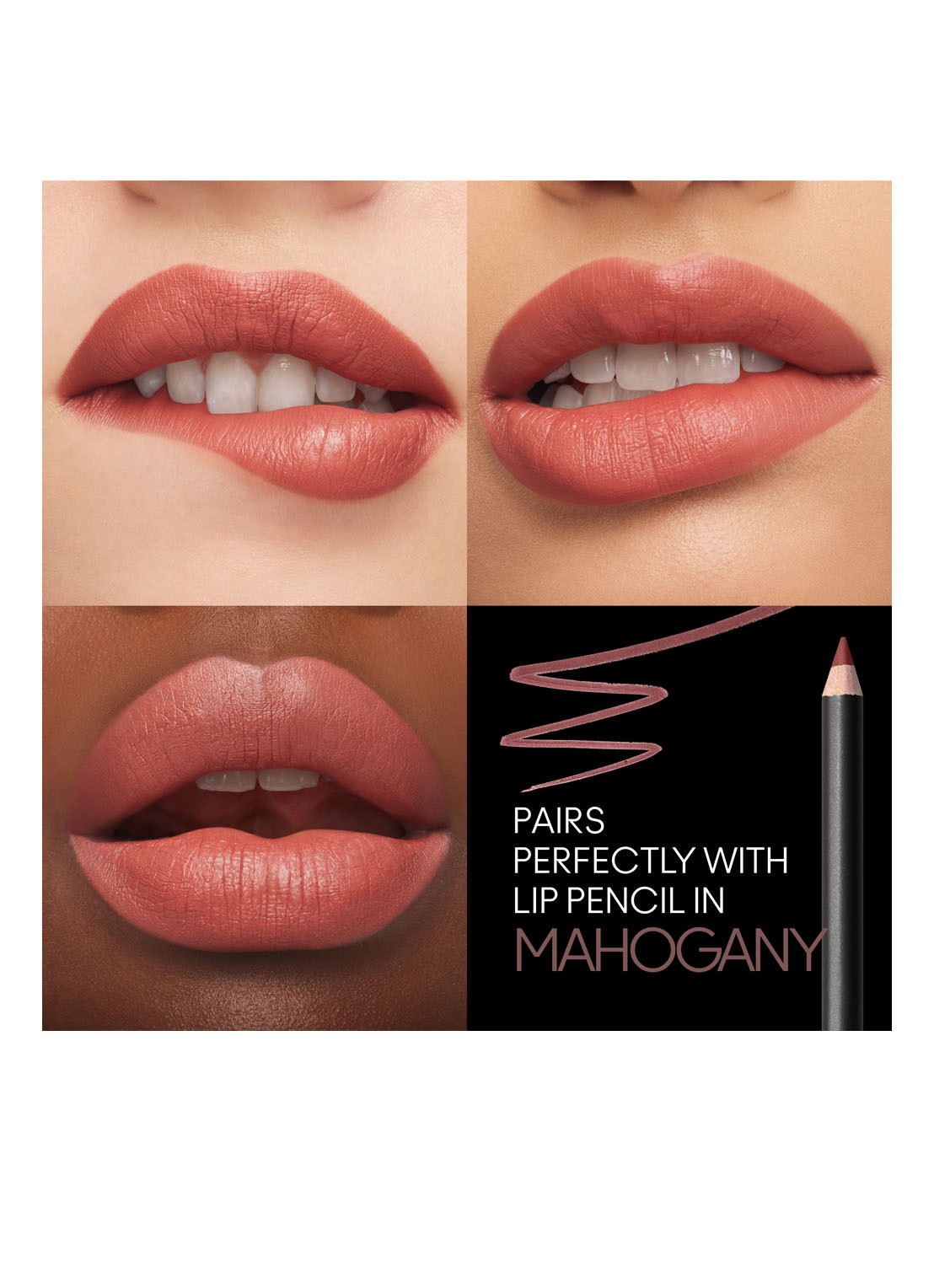 M·A·C Macximal Matte Lipstick - detail 5 34 cafe mocha