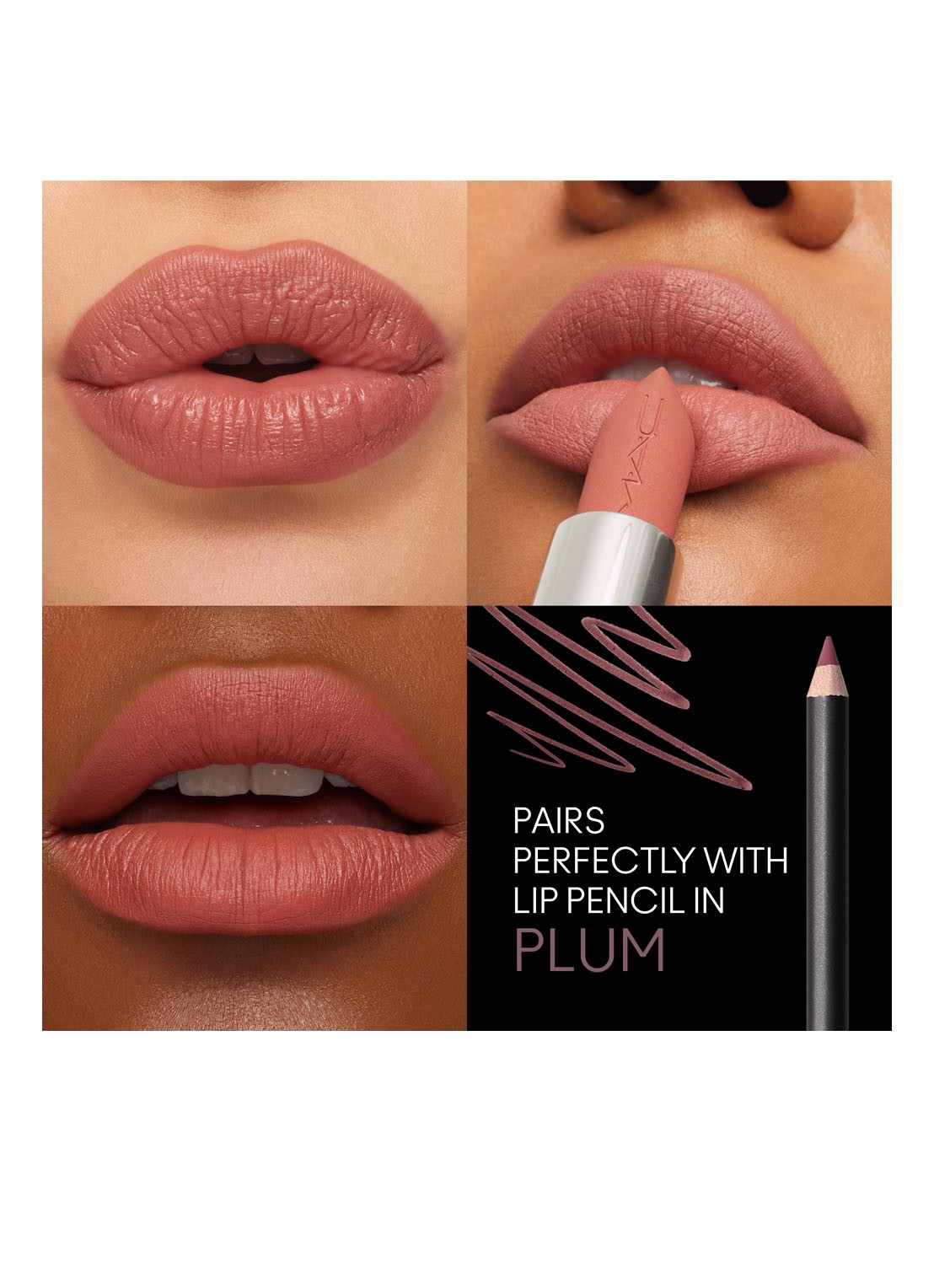 M·A·C Macximal Matte Lipstick - detail 5 37 velvet teddy