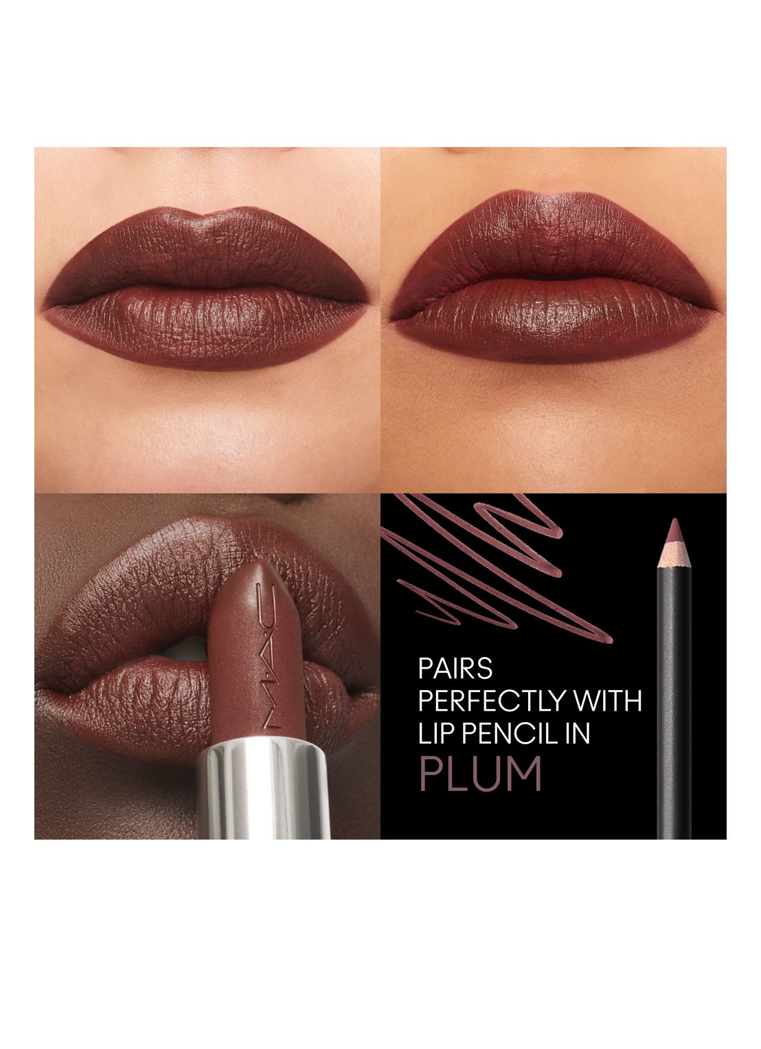 M·A·C Macximal Matte Lipstick - detail 3 3k antique velvet