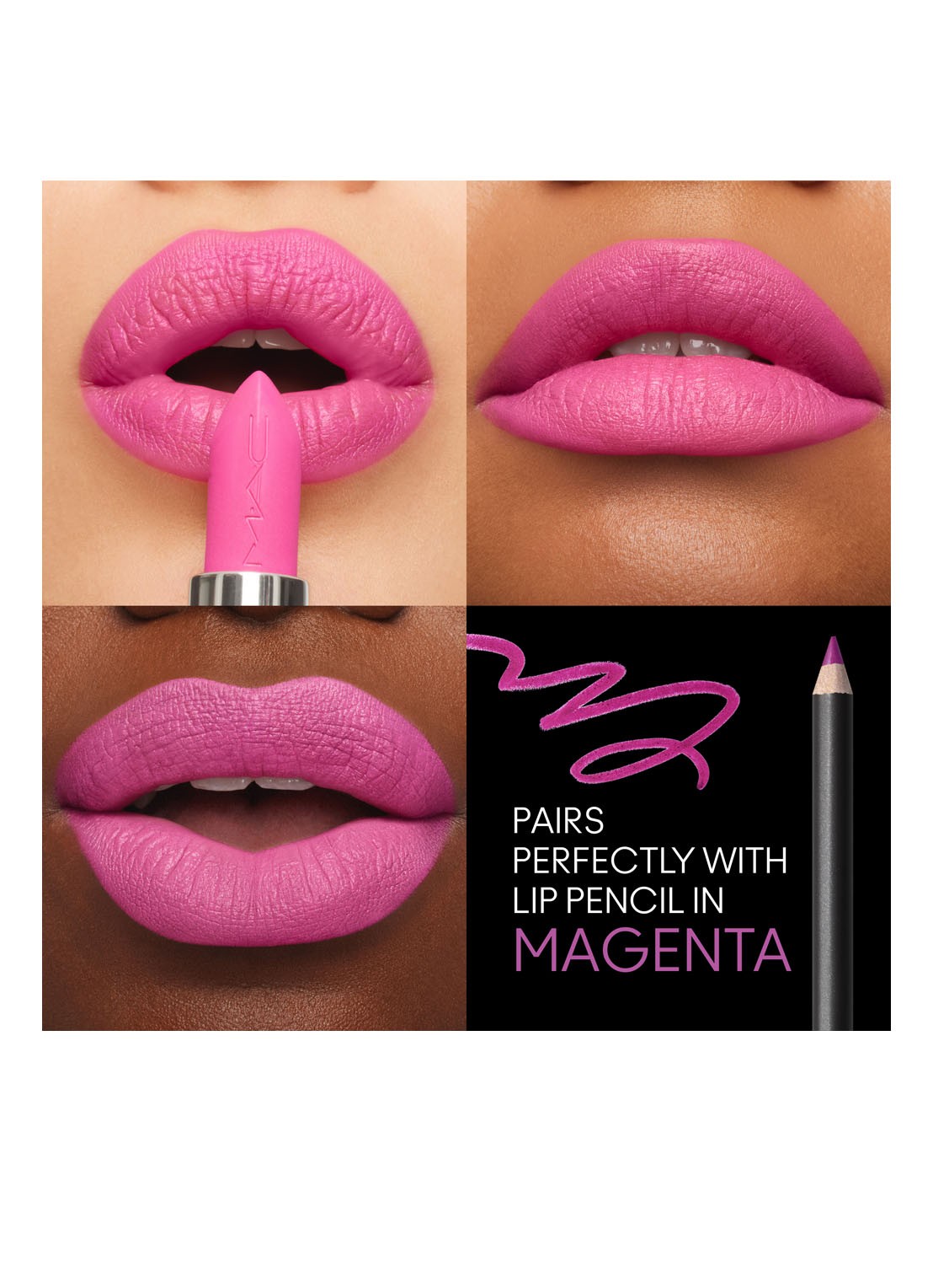 M·A·C Macximal Matte Lipstick - detail 4 77 candy yum yum