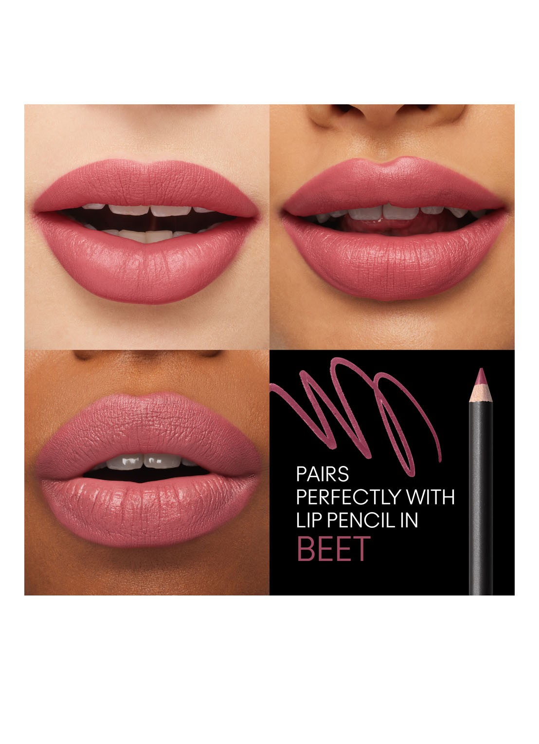 M·A·C Macximal Matte Lipstick - detail 4 p6 get the hint?