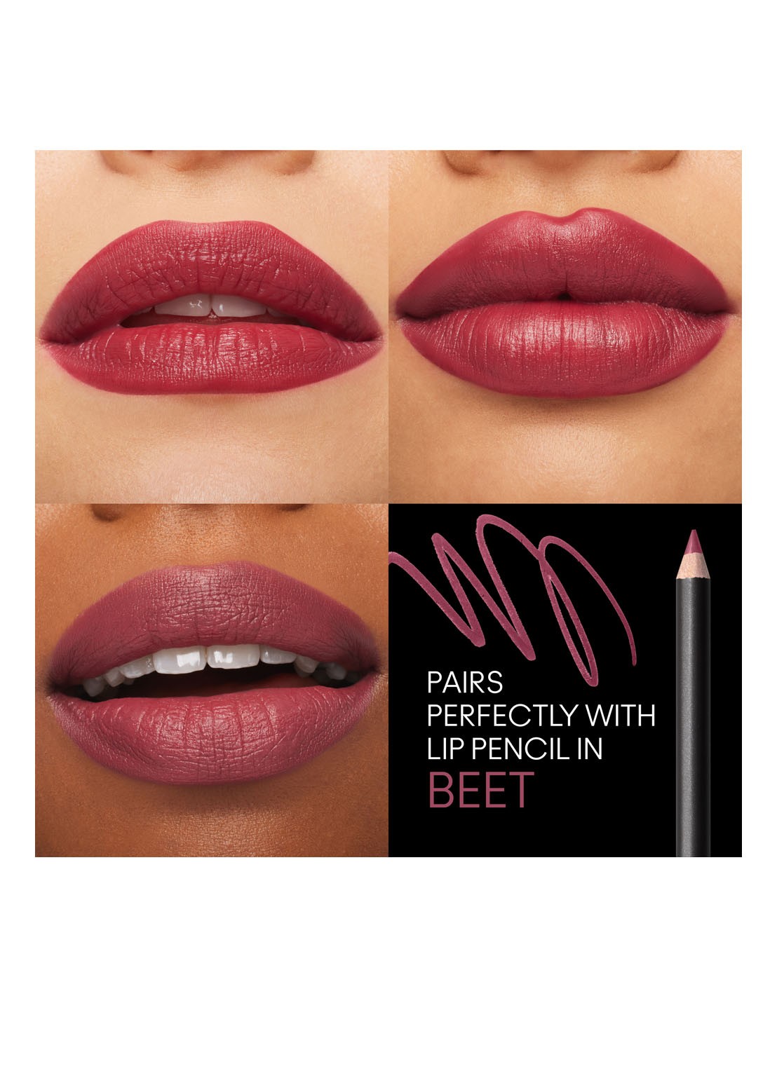 M·A·C Macximal Matte Lipstick - detail 4 p9 keep dreaming