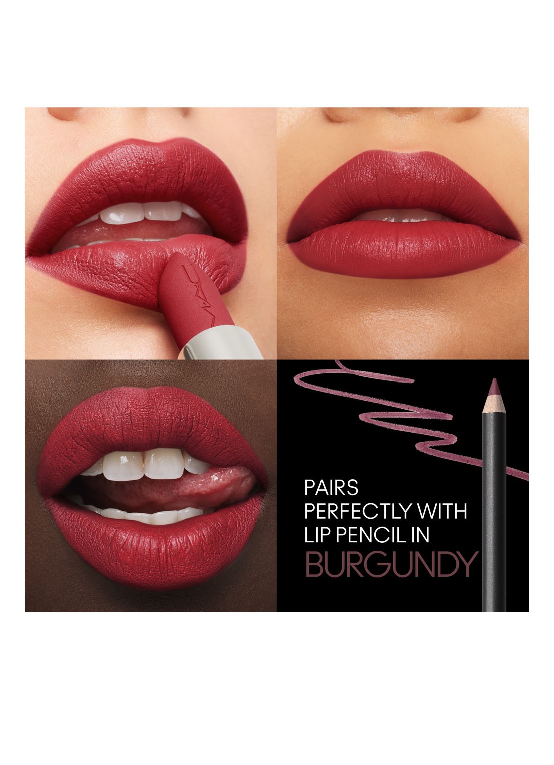 M·A·C Macximal Matte Lipstick - detail 4 pt forever curious