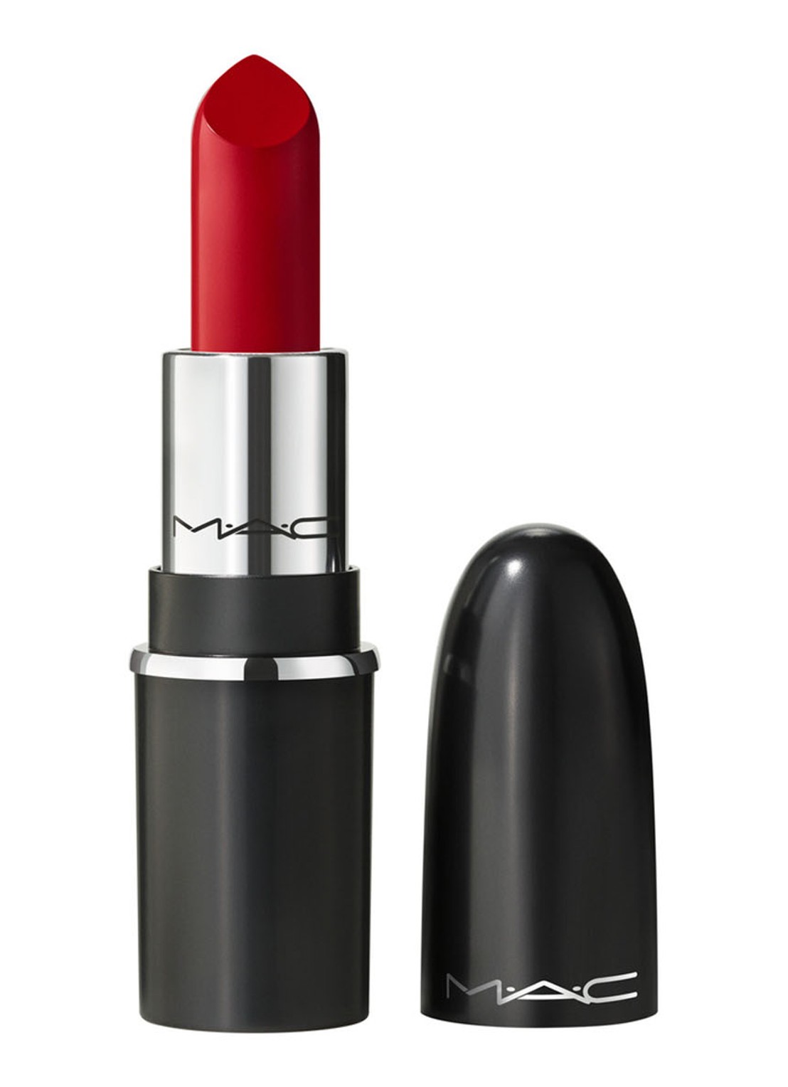 M·A·C Macximal Mini MAC Silky Matte Lipstick - voorkant ruby woo