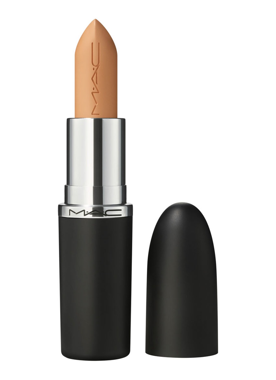 M.A.C Macximal Sleek Satin Lipstick - voorkant 5 peachstock