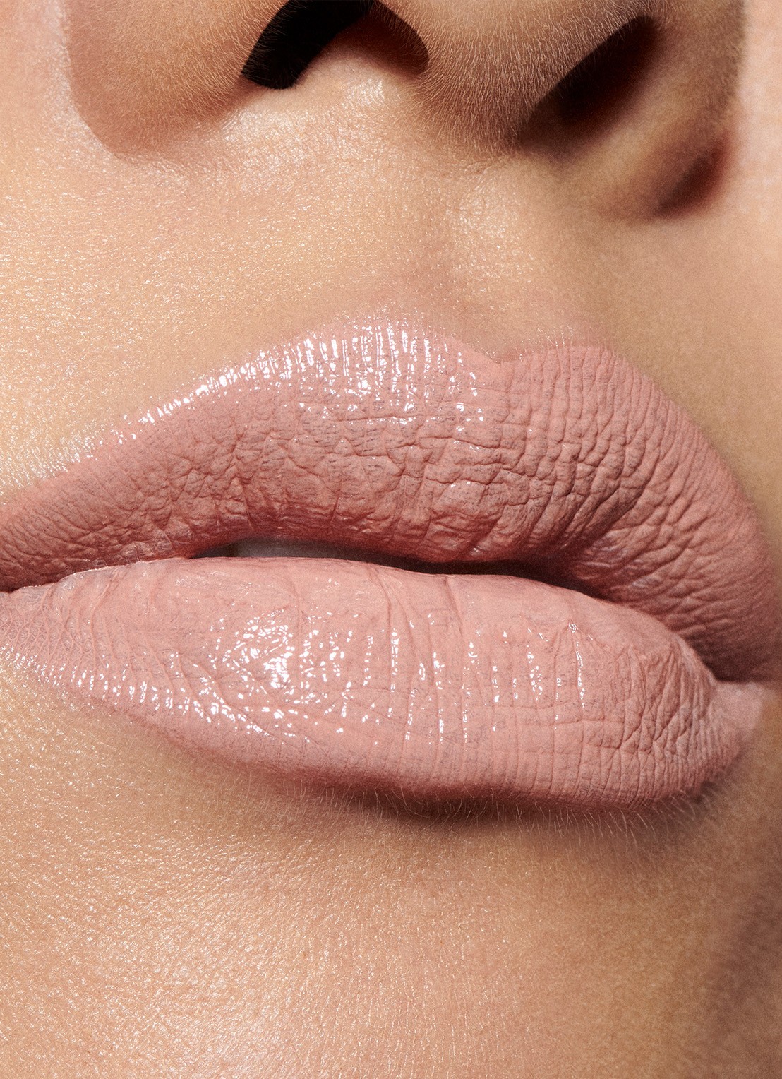 M.A.C Macximal Sleek Satin Lipstick - detail 6 fleshpot