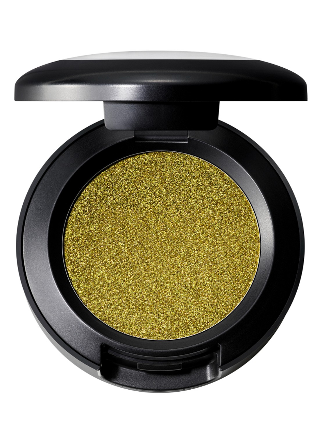 M·A·C Metallic Single Eye Shadow Compact - losse oogschaduw - voorkant 4 joie de glitz