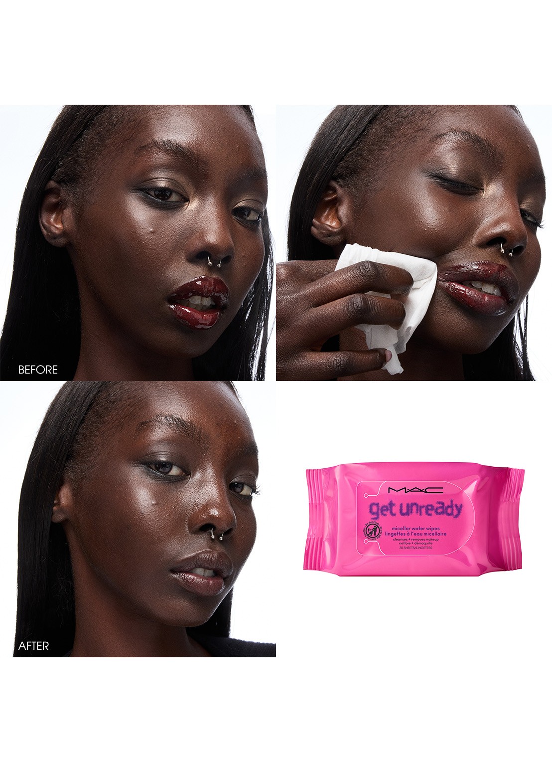M·A·C Micellar water wipes - detail 4 undefined