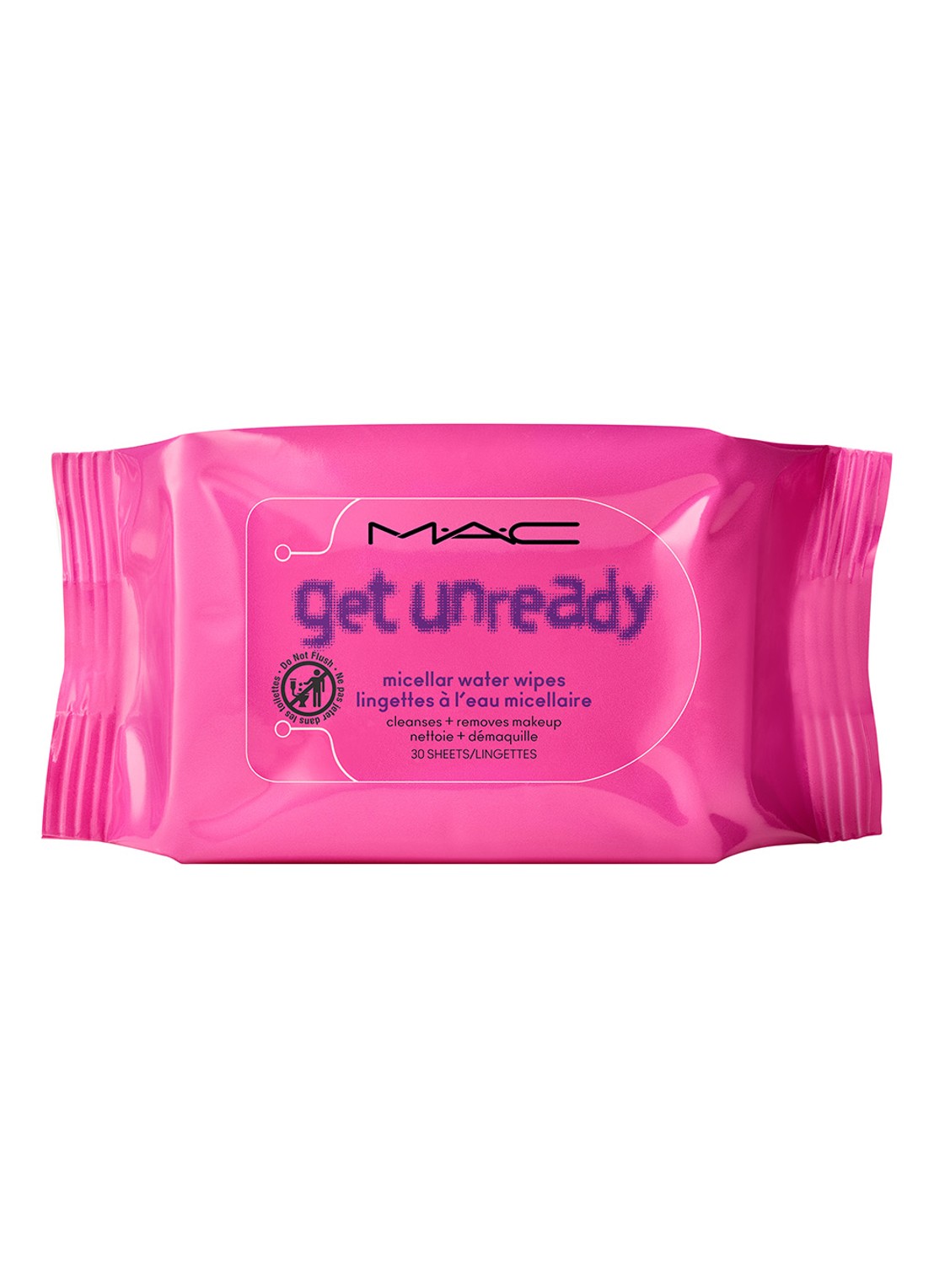 M·A·C Micellar water wipes - voorkant 7 undefined