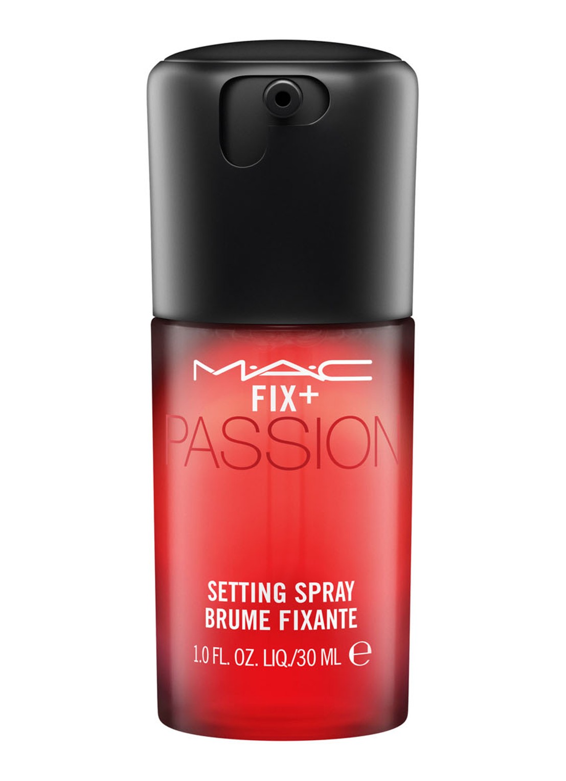 M·A·C Mini Fix+ Passion Setting Spray - mini Limited Edition make-up setting & fixing spray - voorkant undefined