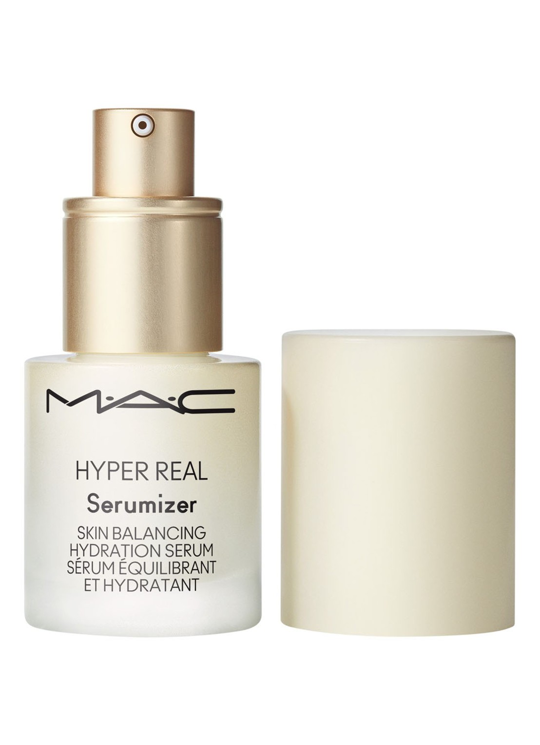 M·A·C Mini Hyper Real Serumizer™  Skin Balancing Hydration Serum - travel size serum - voorkant 6 undefined