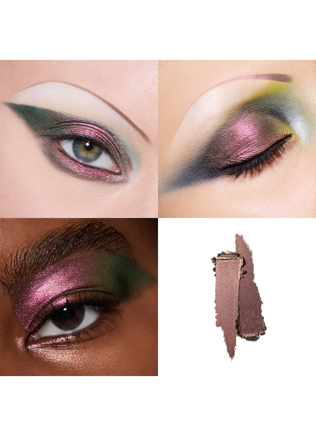 M·A·C Multichrome Single Eye Shadow Compact - losse oogschaduw - detail 6 kaleidoscope