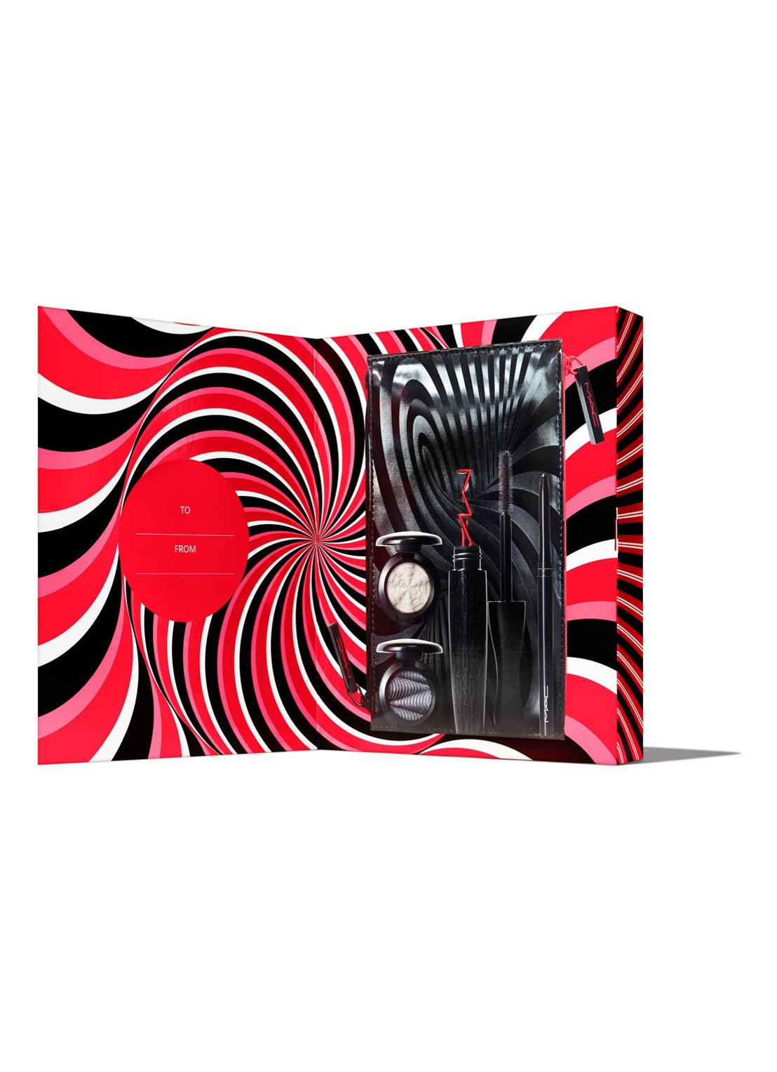 M·A·C Now You See Me Extra Dimension Eye Kit: Smoky - Limited Eition make-up set - voorkant 7 smokey