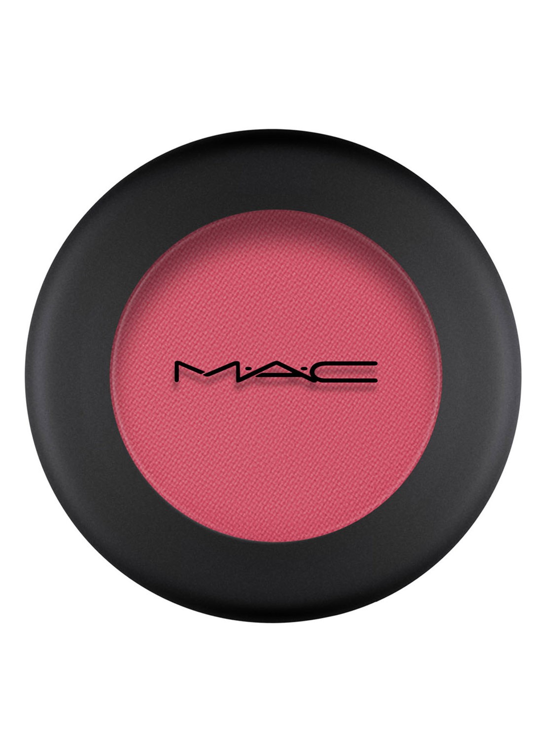 M·A·C Powder Kiss Eyeshadow - oogschaduw - voorkant 2 a little tamed
