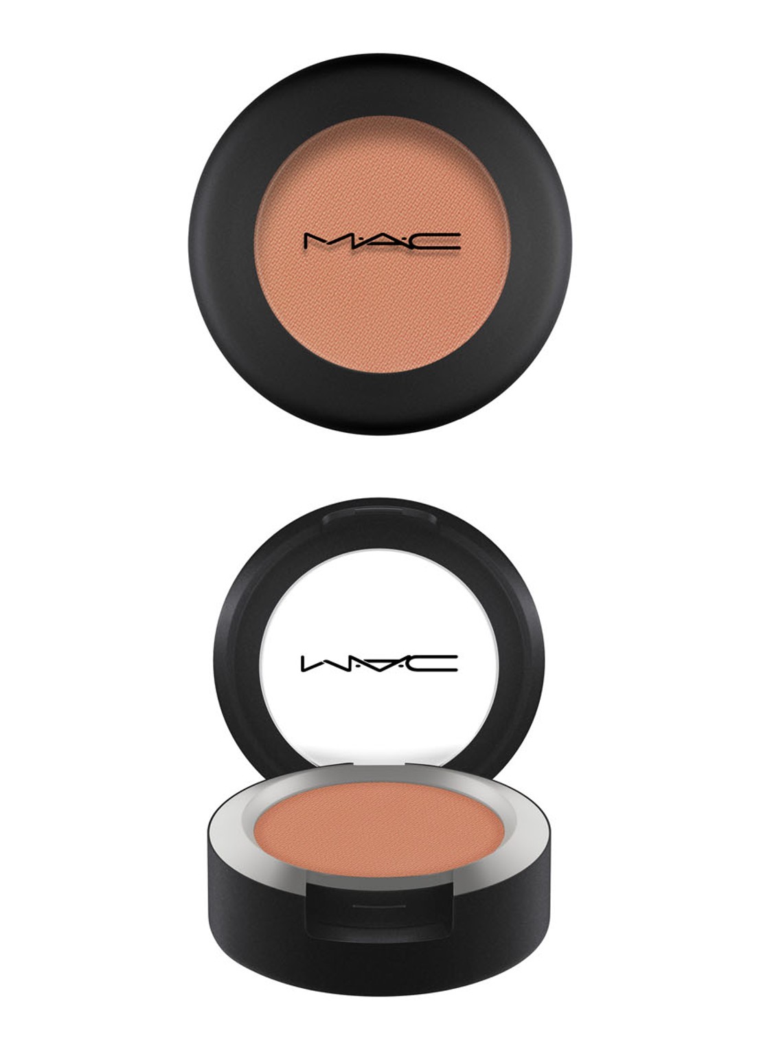 M·A·C Powder Kiss Eyeshadow - oogschaduw - voorkant 5 what clout!