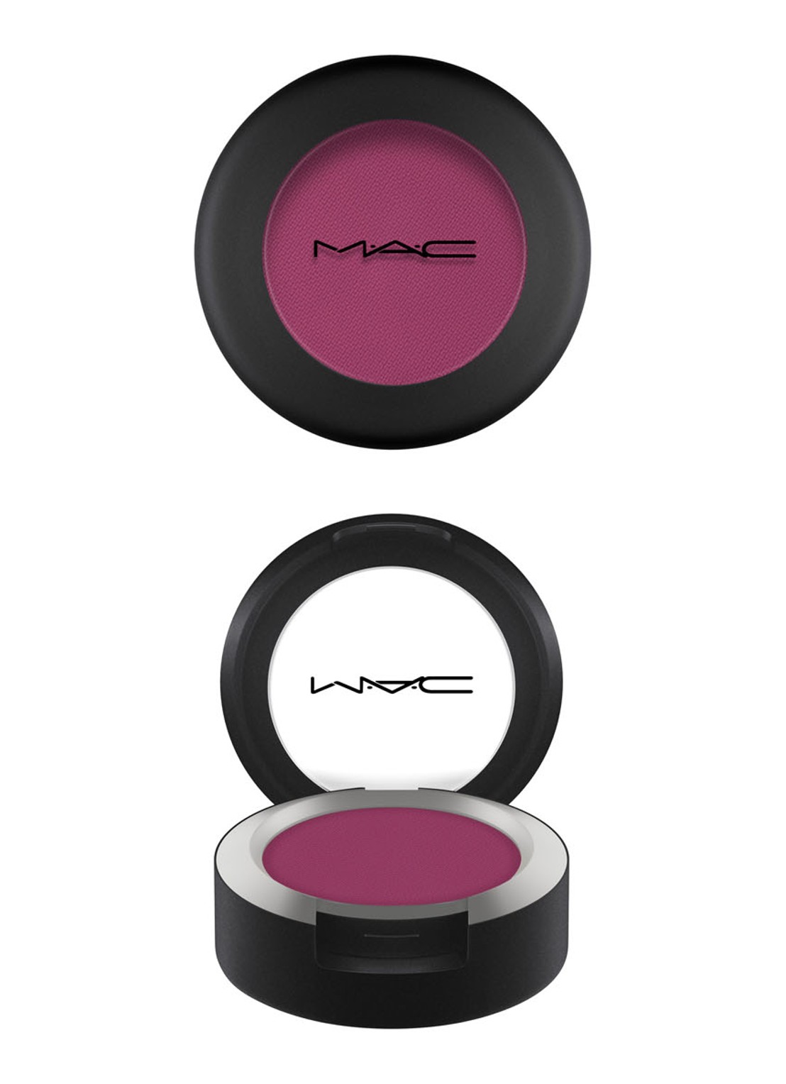 M·A·C Powder Kiss Eyeshadow - oogschaduw - voorkant lens blur