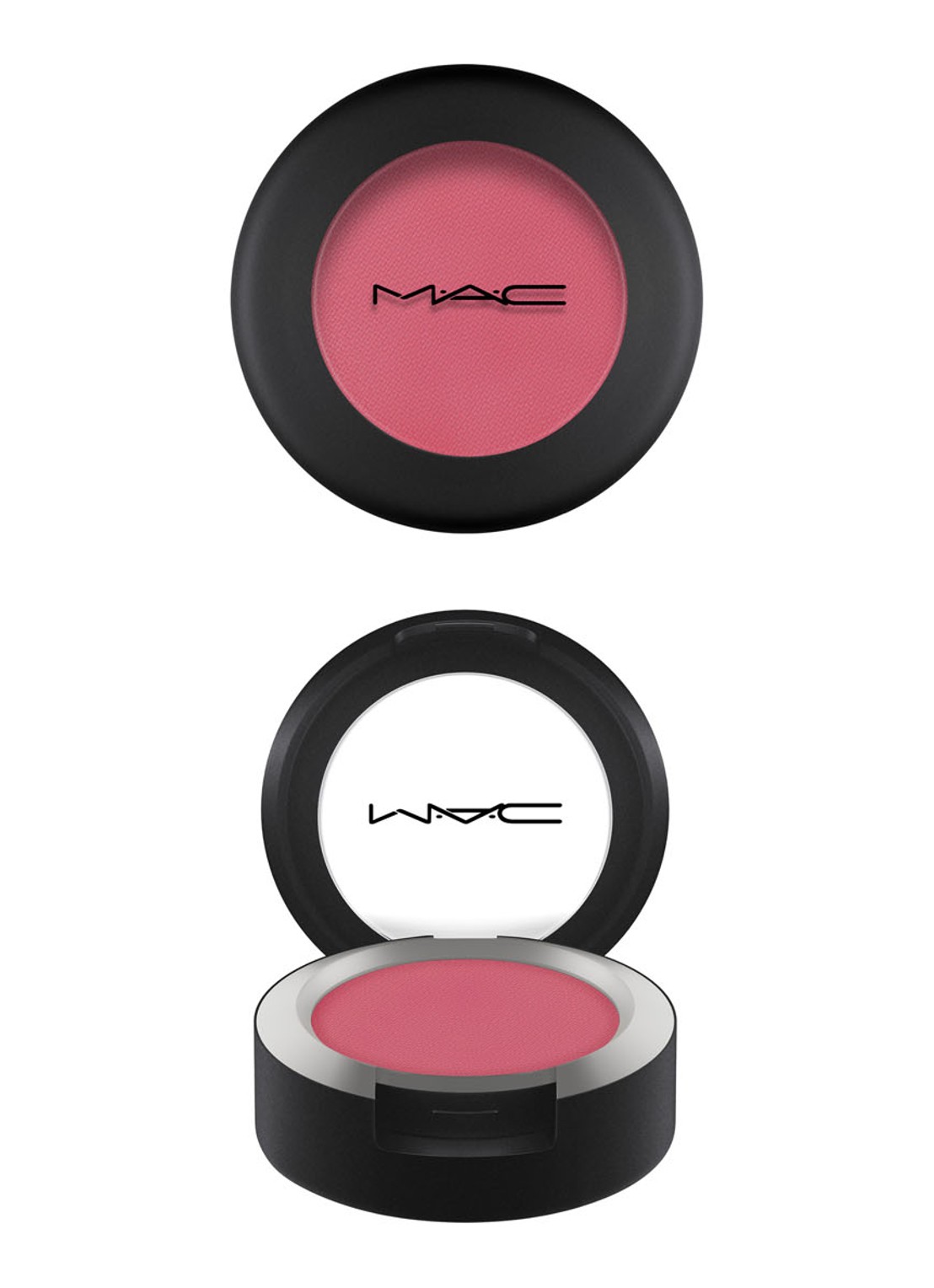 M·A·C Powder Kiss Eyeshadow - oogschaduw - voorkant fall in love