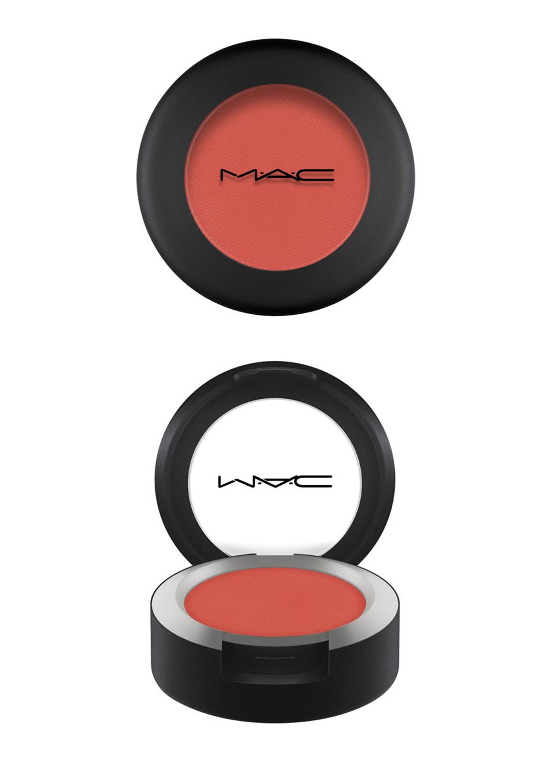 M·A·C Powder Kiss Eyeshadow - oogschaduw - voorkant 5 so haute right now