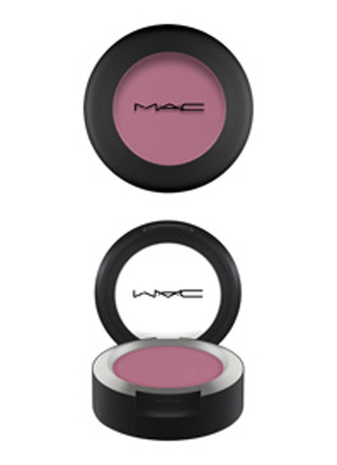 M·A·C Powder Kiss Eyeshadow - oogschaduw - voorkant 5 ripened