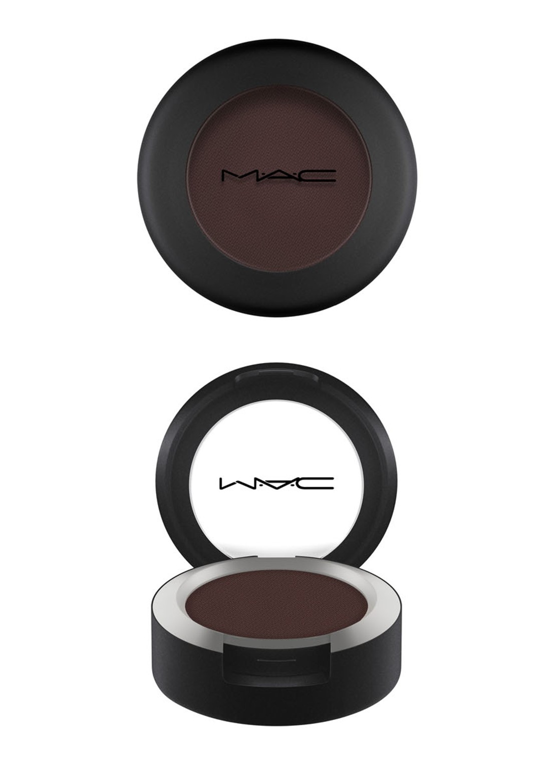 M·A·C Powder Kiss Eyeshadow - oogschaduw - voorkant give a glam