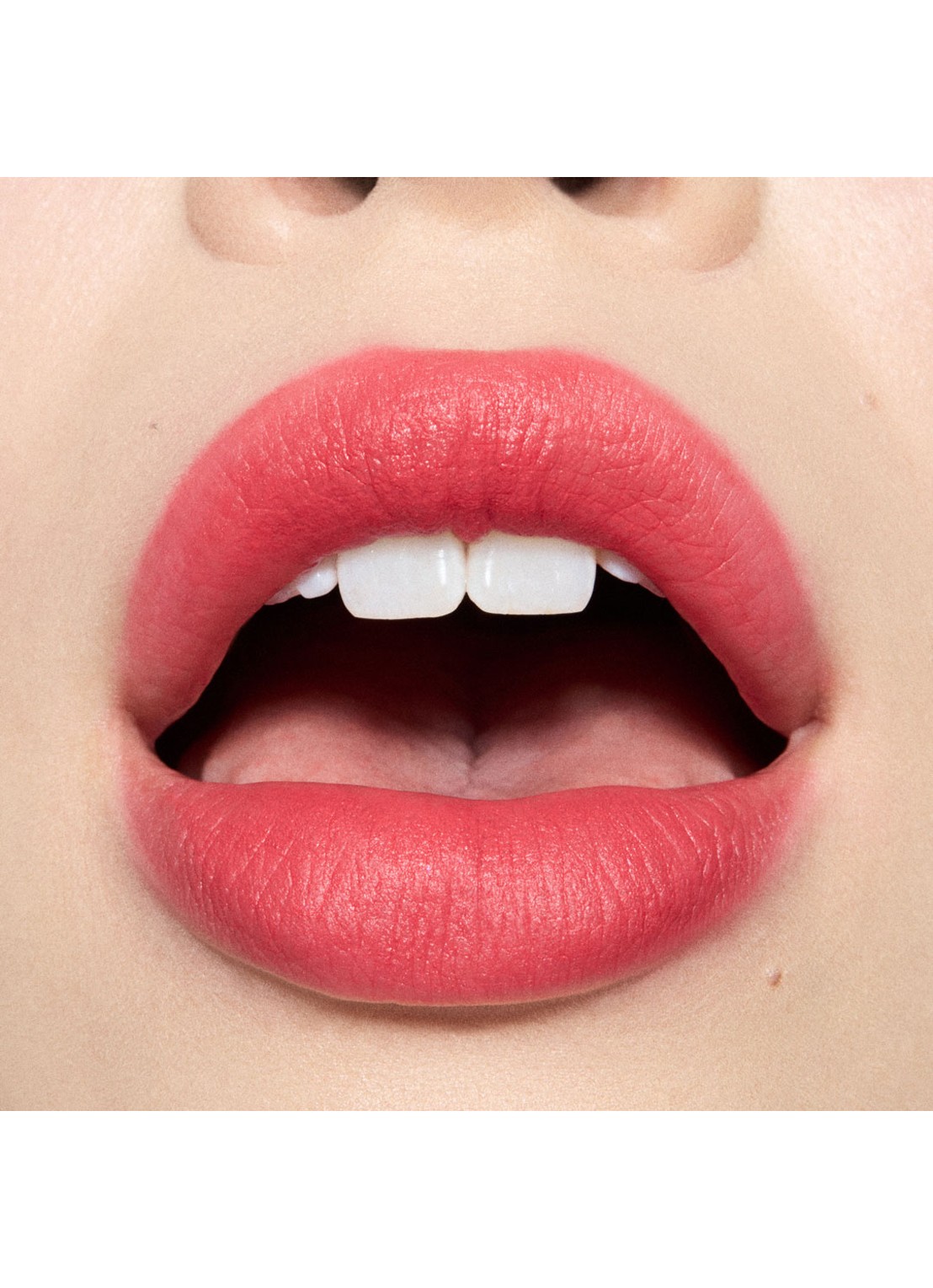 M·A·C Powder Kiss Hazy Matte Lipstick - detail 2 a little tamed